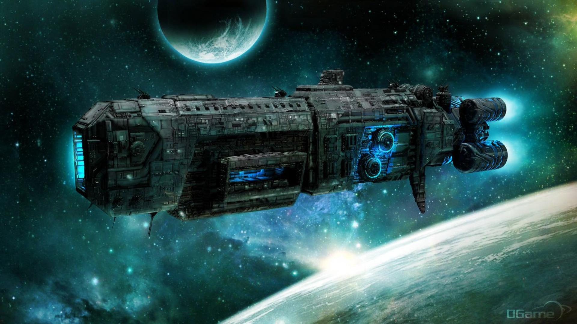 Spaceships HD Wallpapers - Wallpaper Cave
