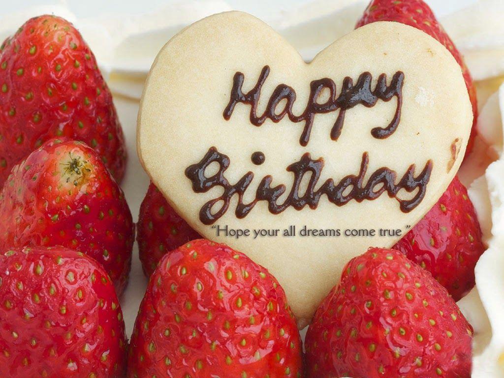Cute and Best Loved Wallpaper and SmS: Birthday Wishing Wallpaper