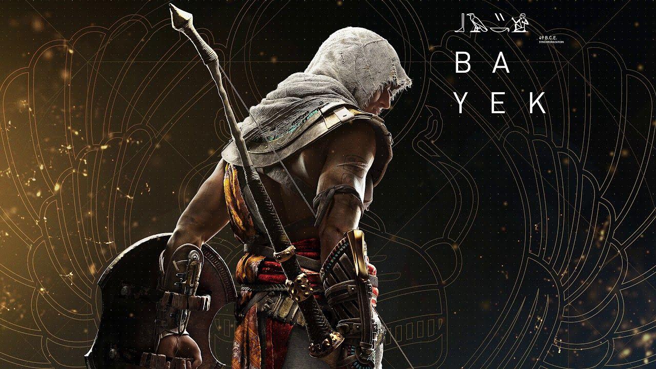 Assassin's Creed Origins Bayek 4K Wallpaper Engine