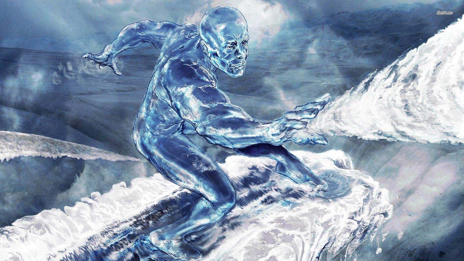 Iceman Marvel Character