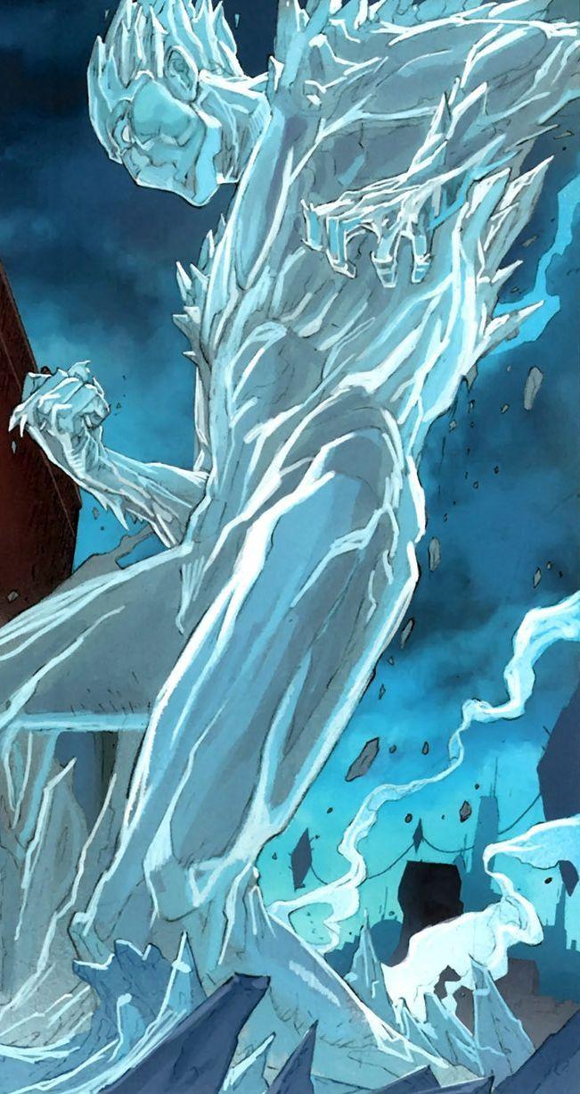 iceman marvel wallpapers