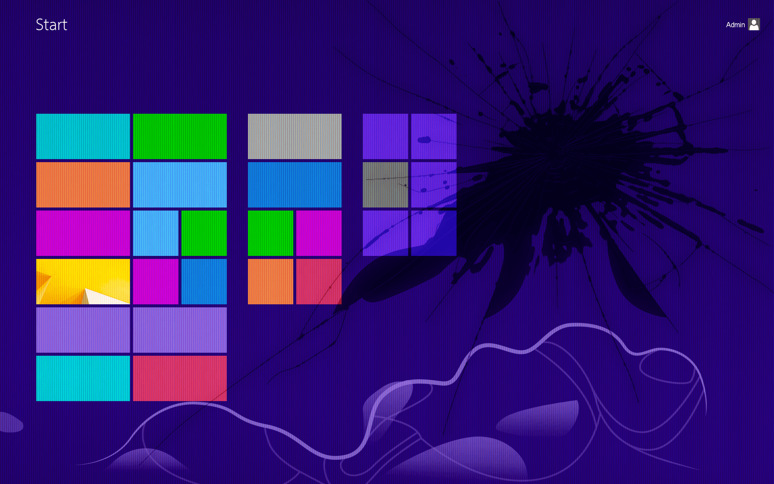 Windows 8 Cracked Wallpaper By KAYOver