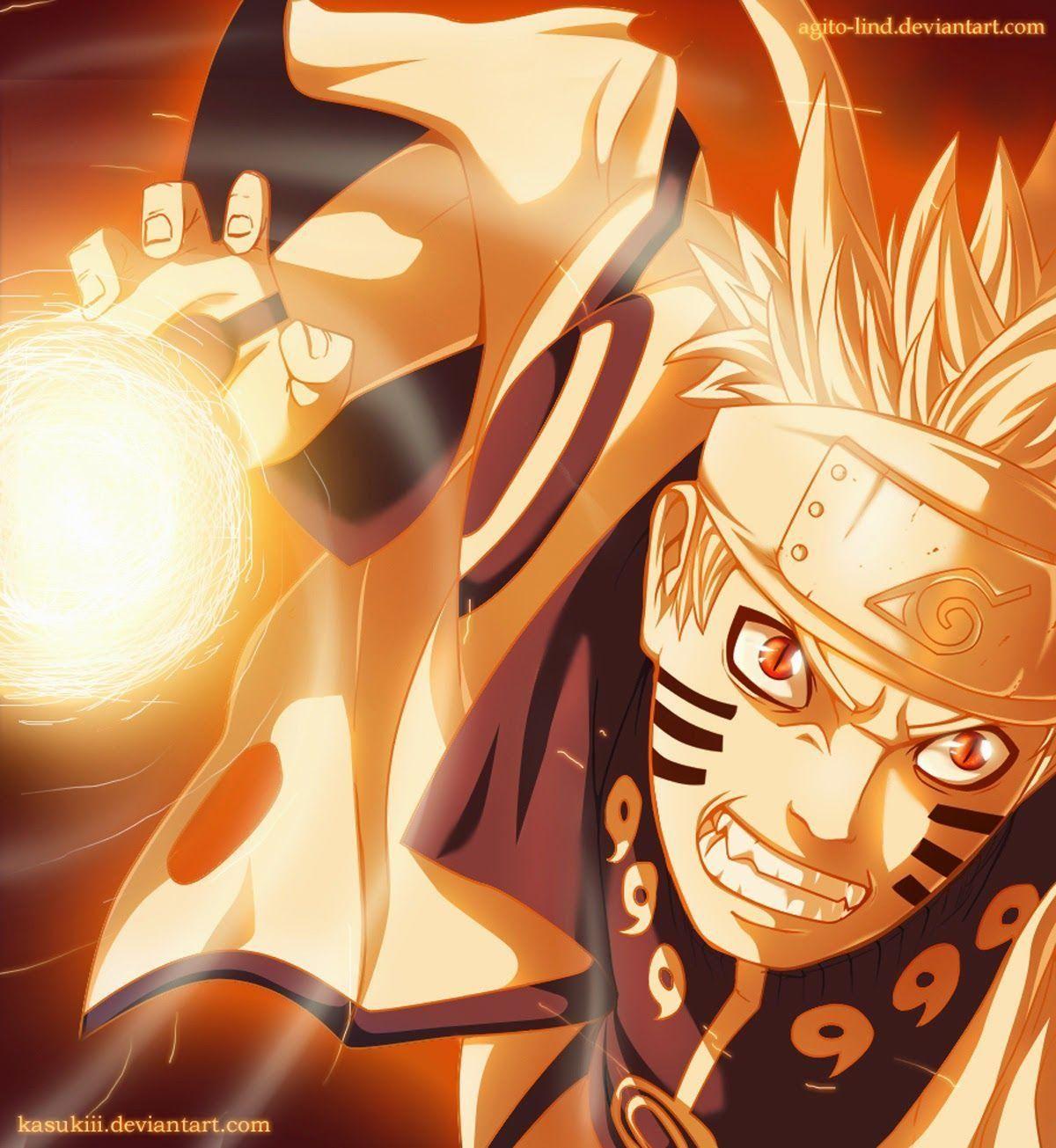 Wallpaper Naruto Bijuu Mode Naruto Bijuu Mode Wallpaper