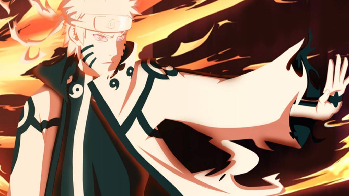 Naruto Kurama Mode Wallpaper
