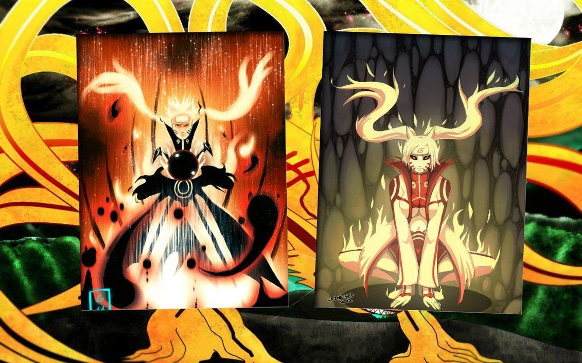 naruto bijuu mode wallpaper HD. animation ma favs