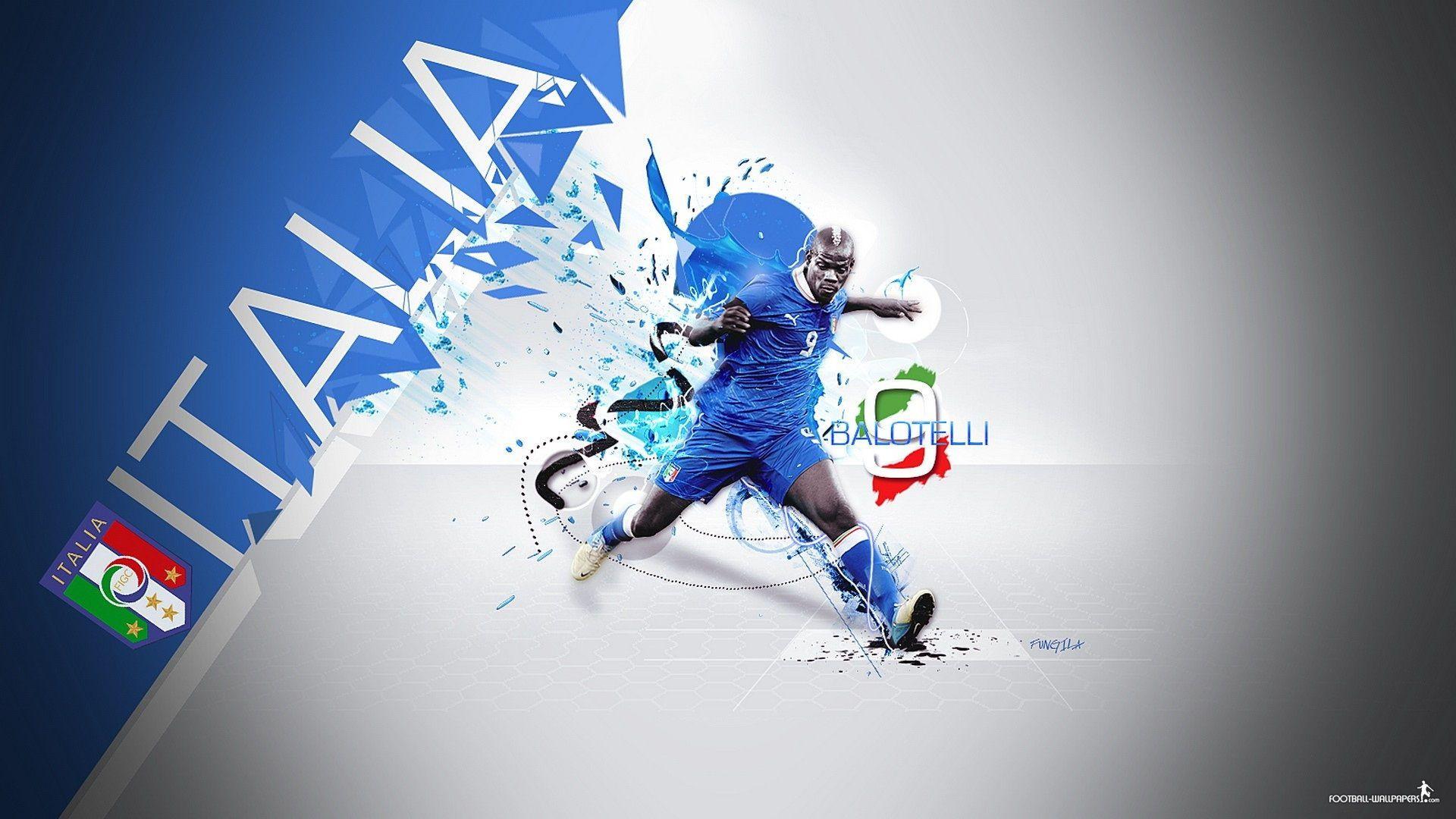 Euro 2012 Italia Balotelli Wallpaper: Players, Teams