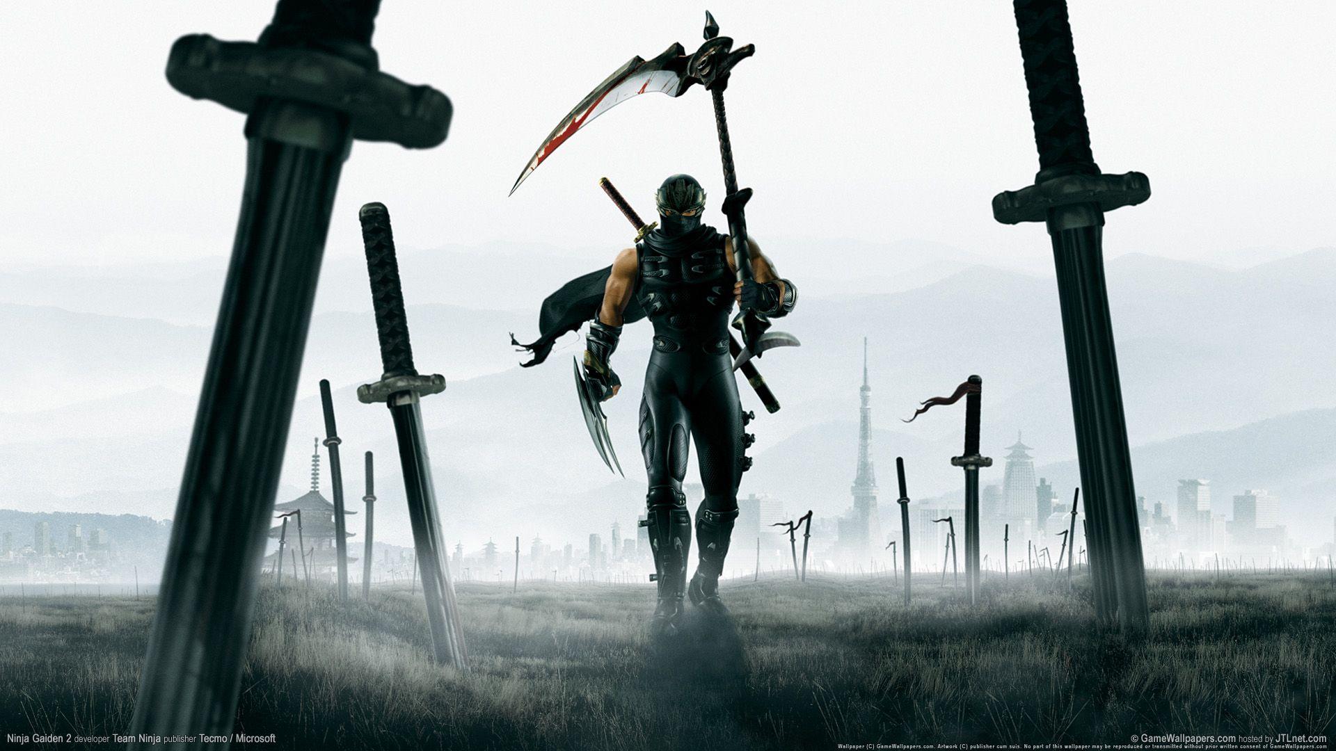 Ninja Gaiden HD Wallpaper 4 X 1080