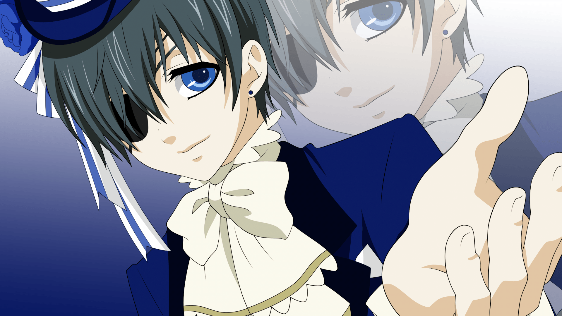 Wallpaper Ciel and Sebastian by RockyPartyGirl on DeviantArt