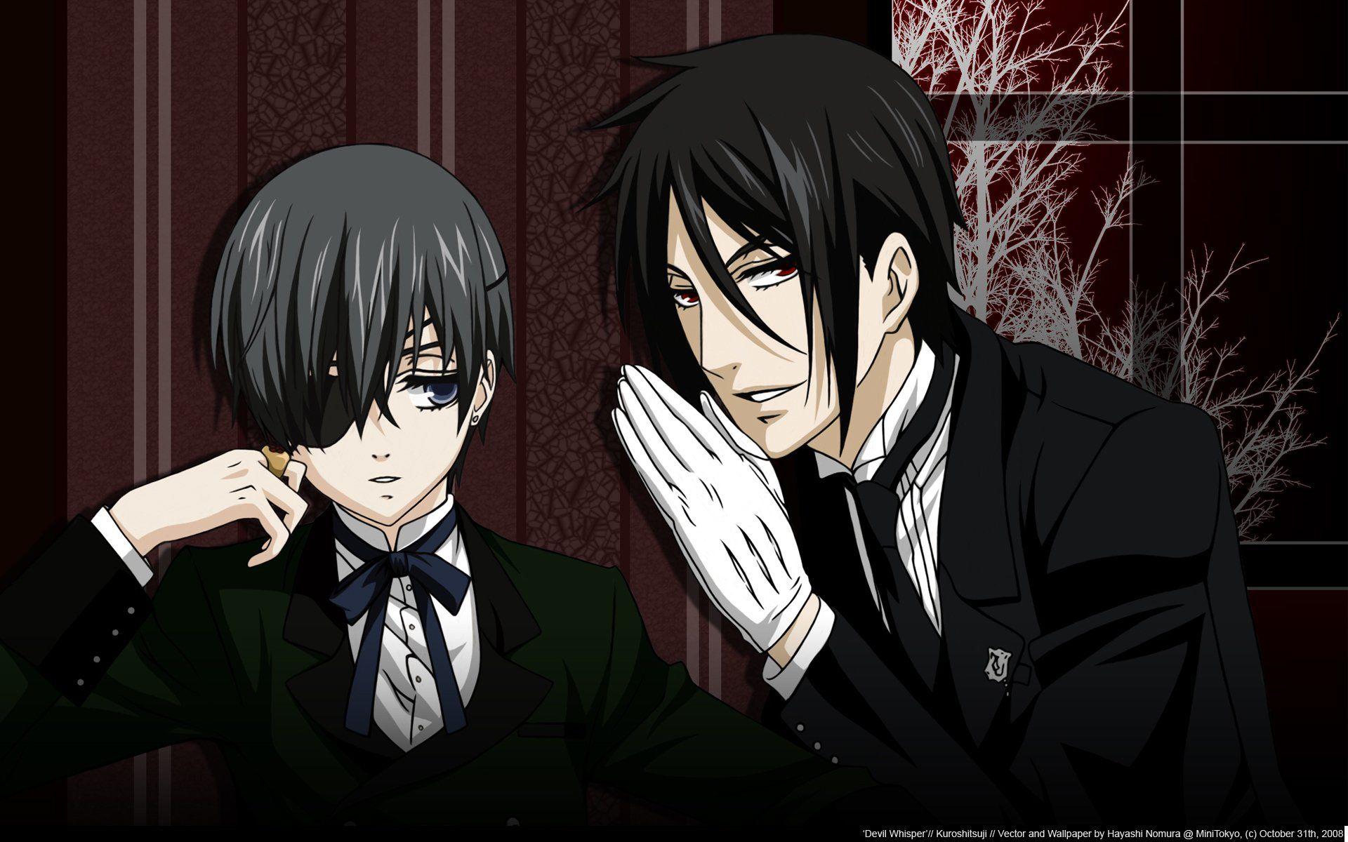 Black Butler HD Wallpaper and Background Image
