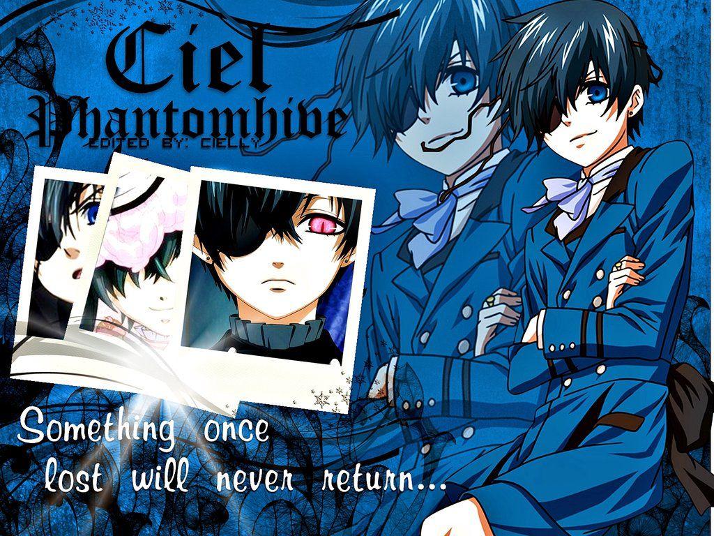 Ciel Phantomhive Simple Wallpaper