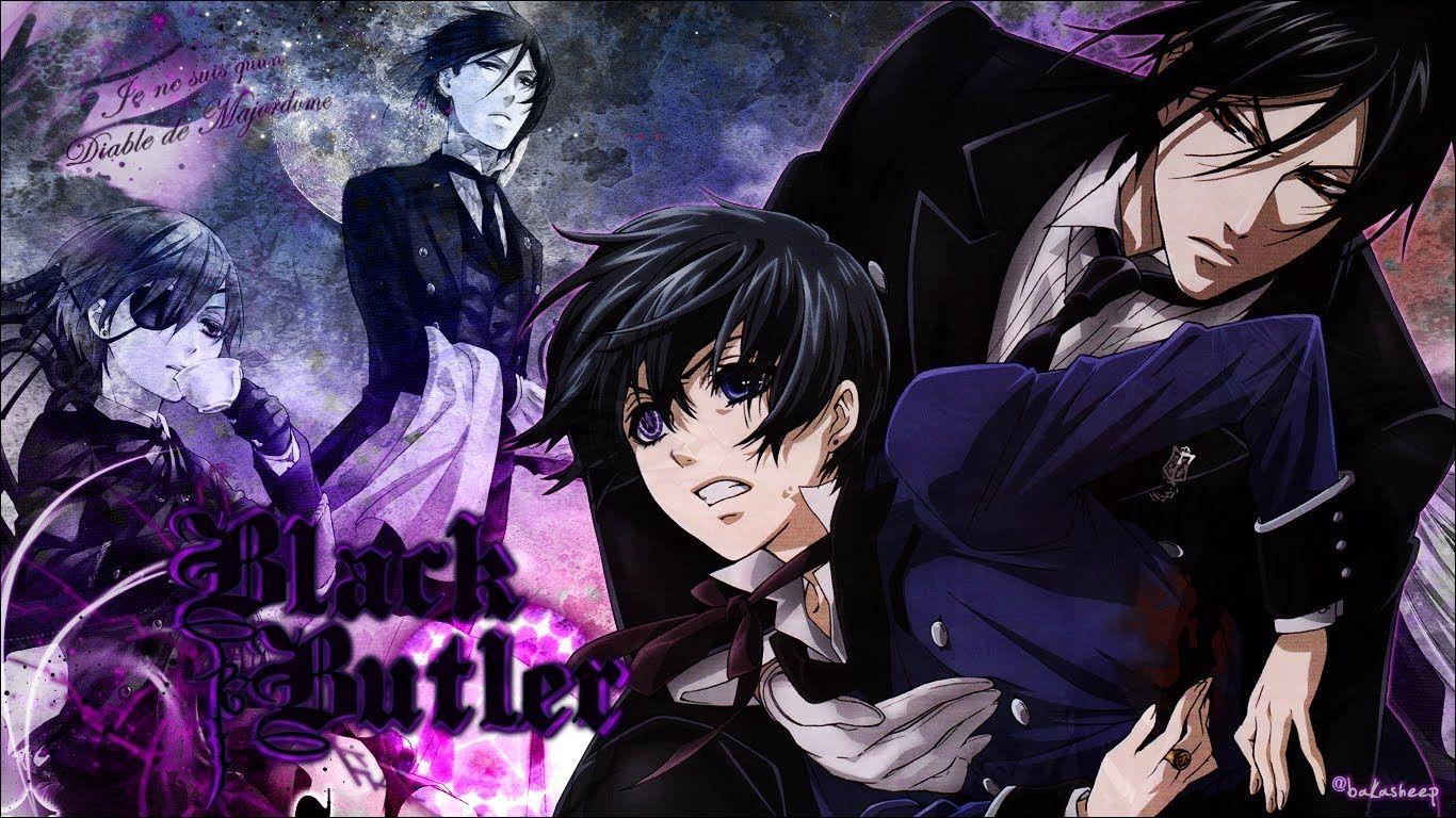 Black Butler AMV- Map Of The Problematique {Muse} HD (DD)