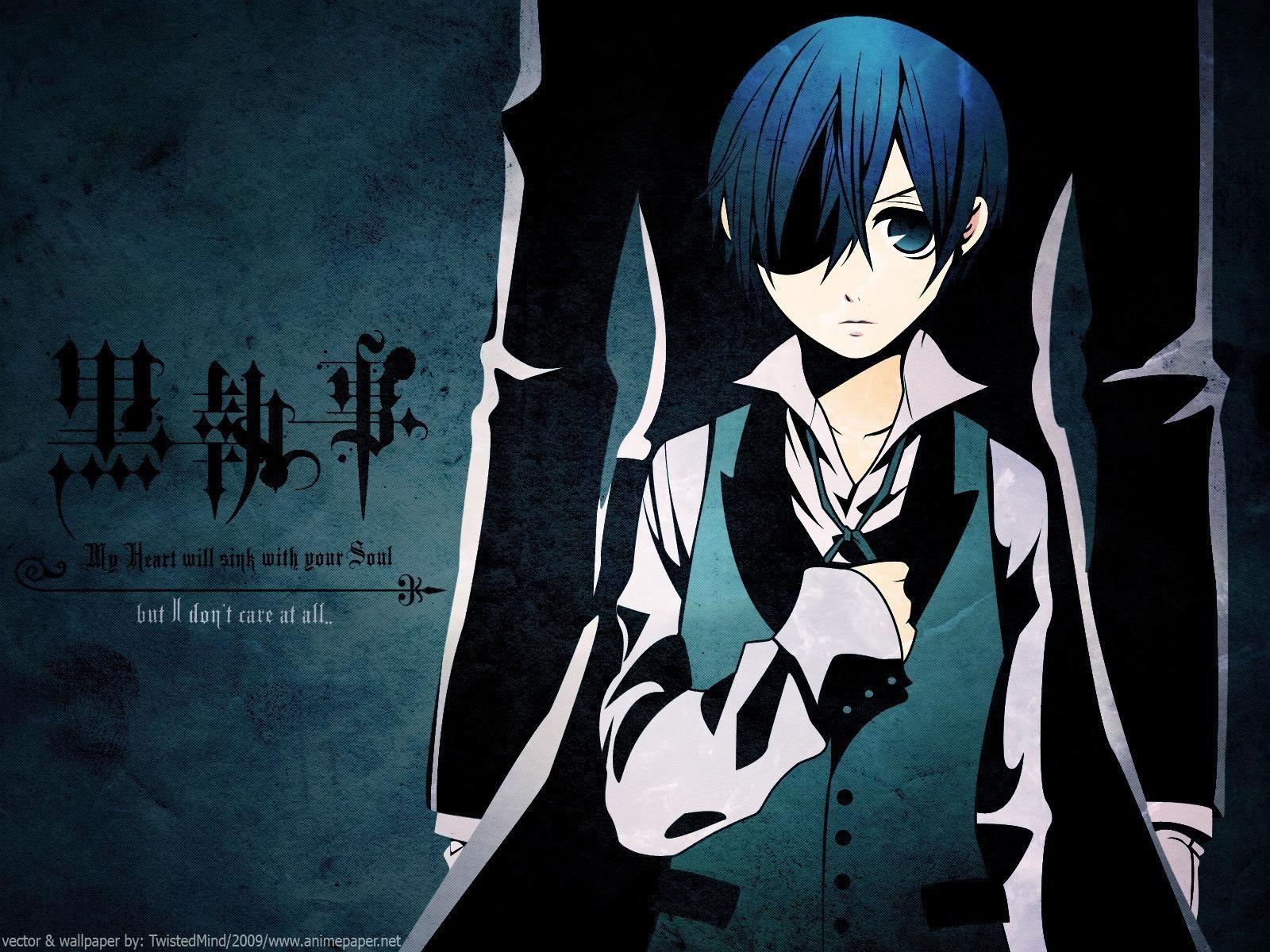 black butler ciel wallpaper hd