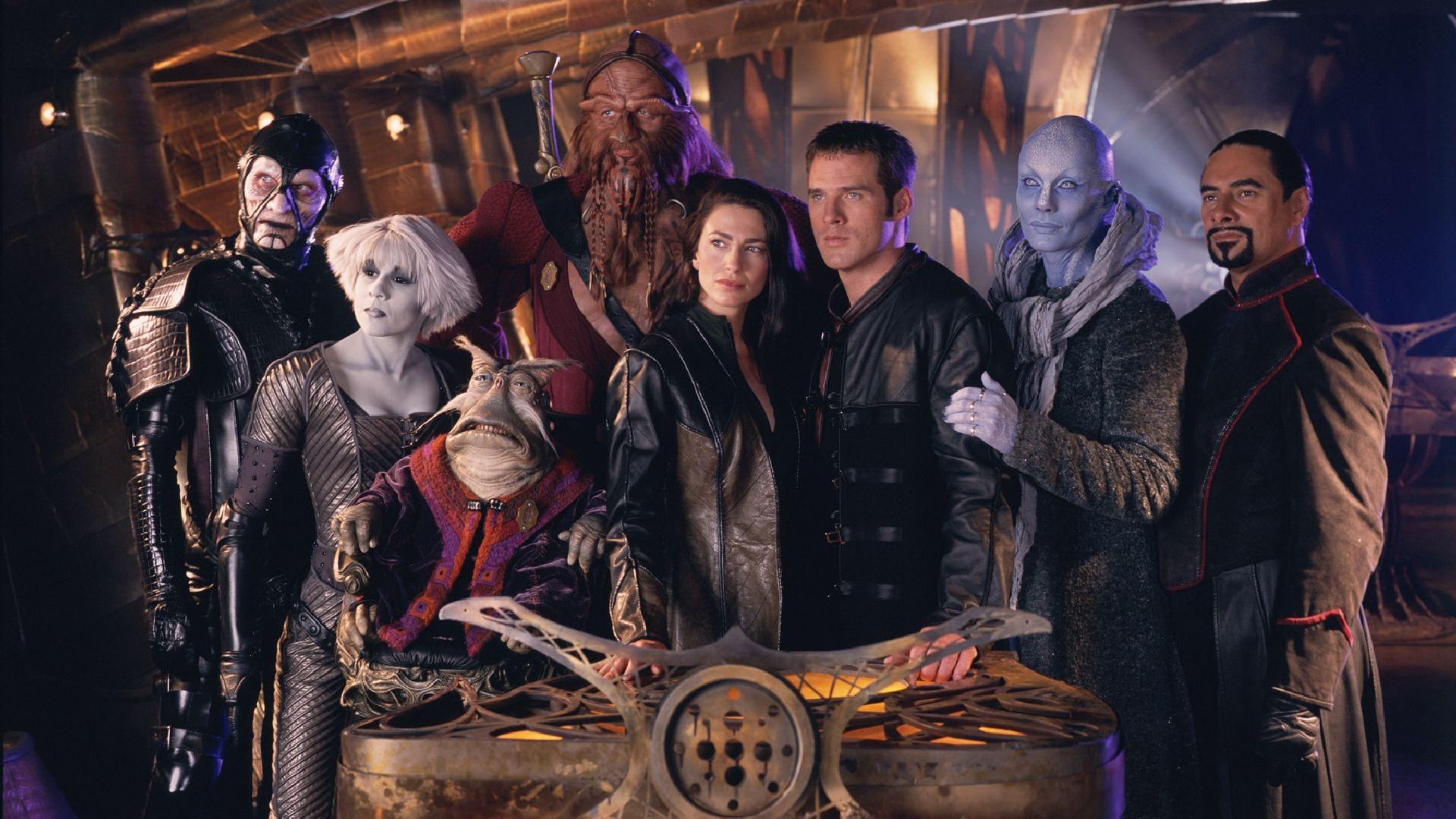 Farscape HD Wallpaper and Background Image