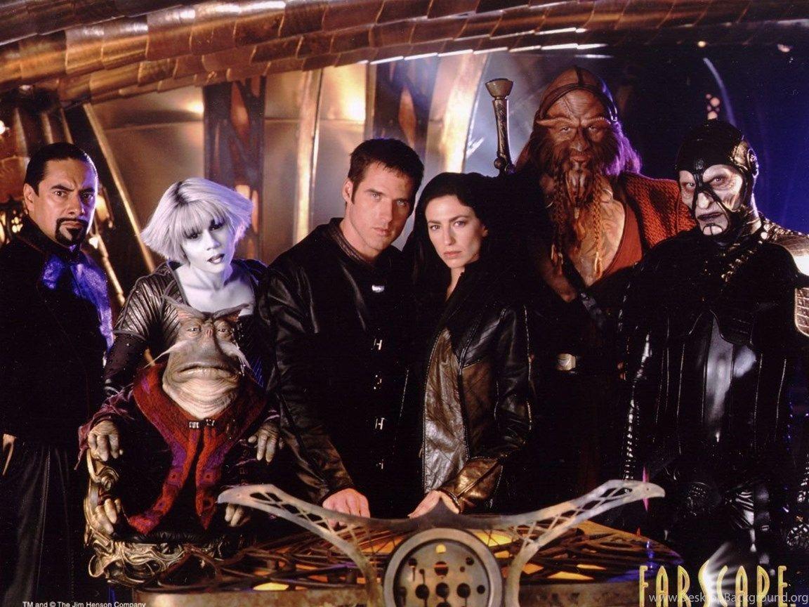 Farscape Farscape Wallpaper Fanpop Desktop Background