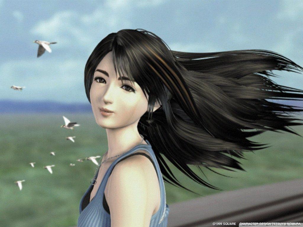 Final Fantasy VIII Rinoa Ultra HD Desktop Background Wallpaper for