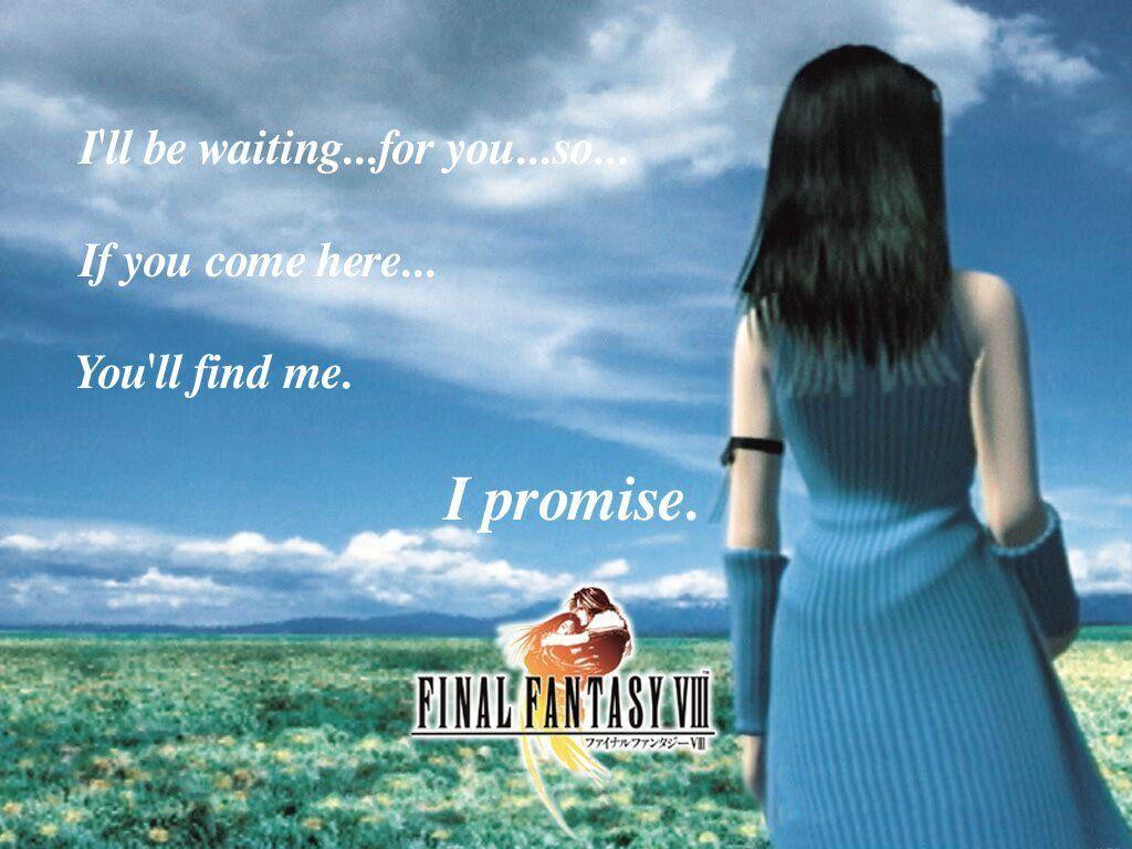 All Final Fantasy Info: Final Fantasy VIII Squall and Rinoa
