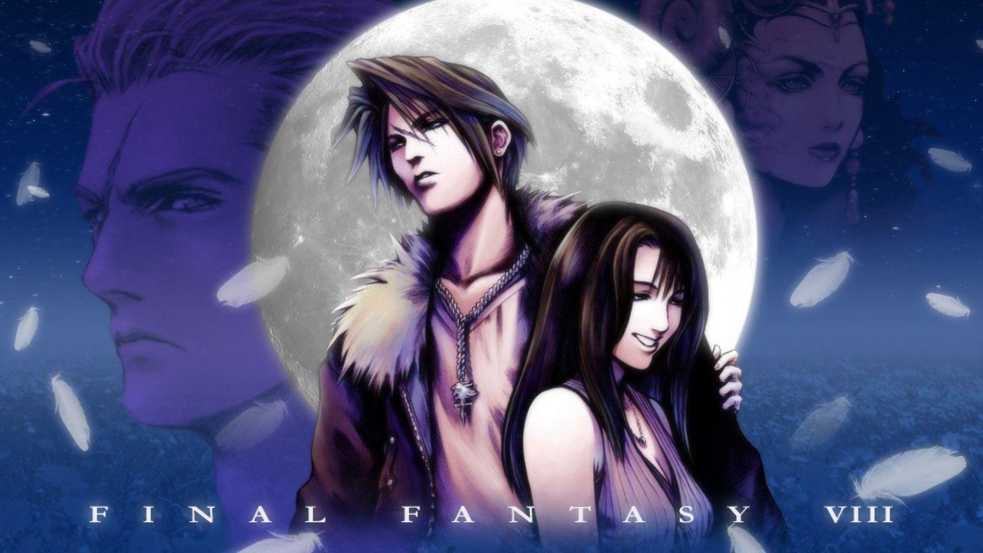 ScreenHeaven: Final Fantasy VIII Moon Rinoa Heartilly Squall