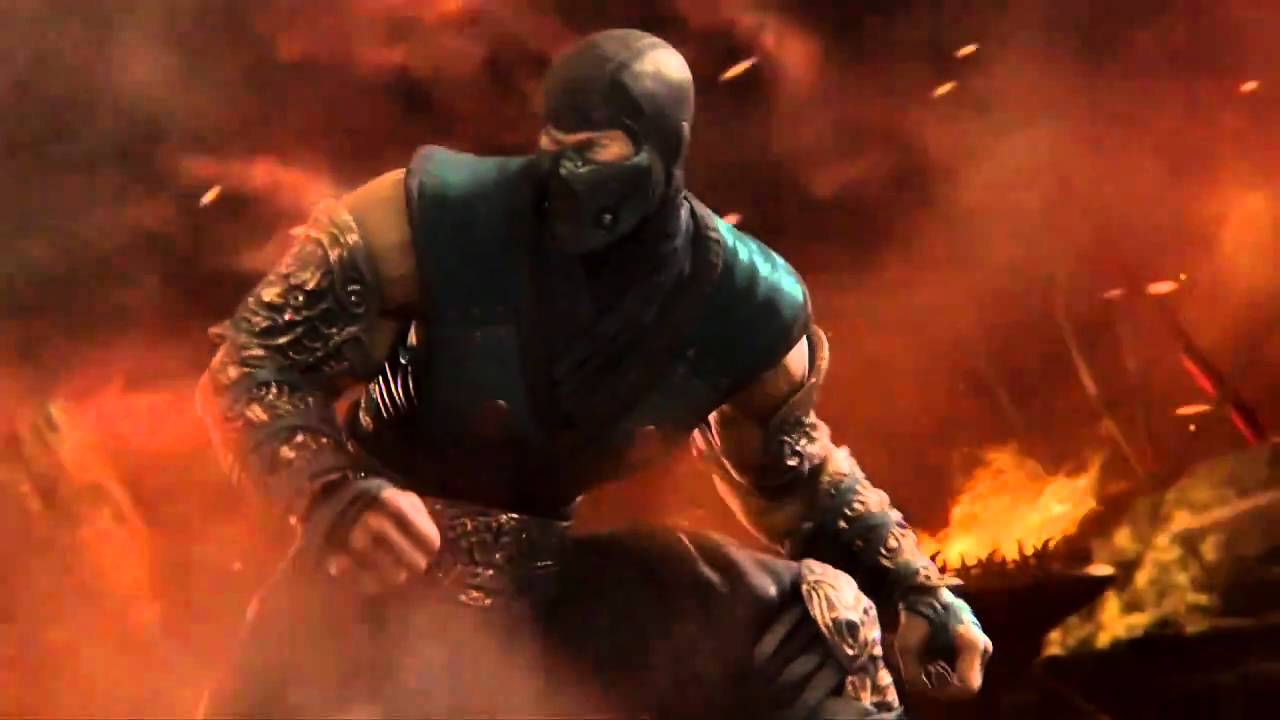 Mortal Kombat 9 (Scorpion vs Sub zero vs Kratos) -version extendida