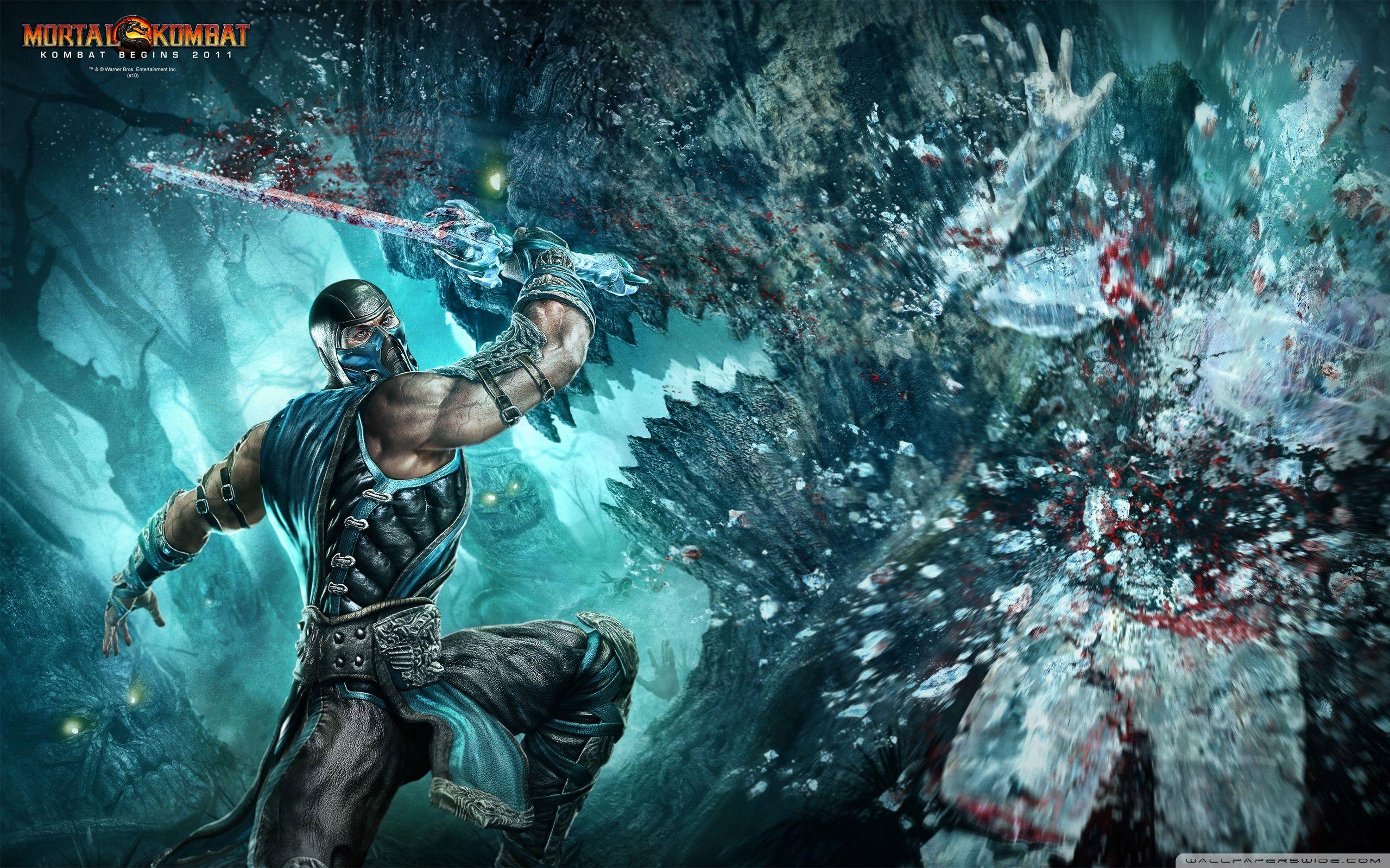 kratos vs sub zero