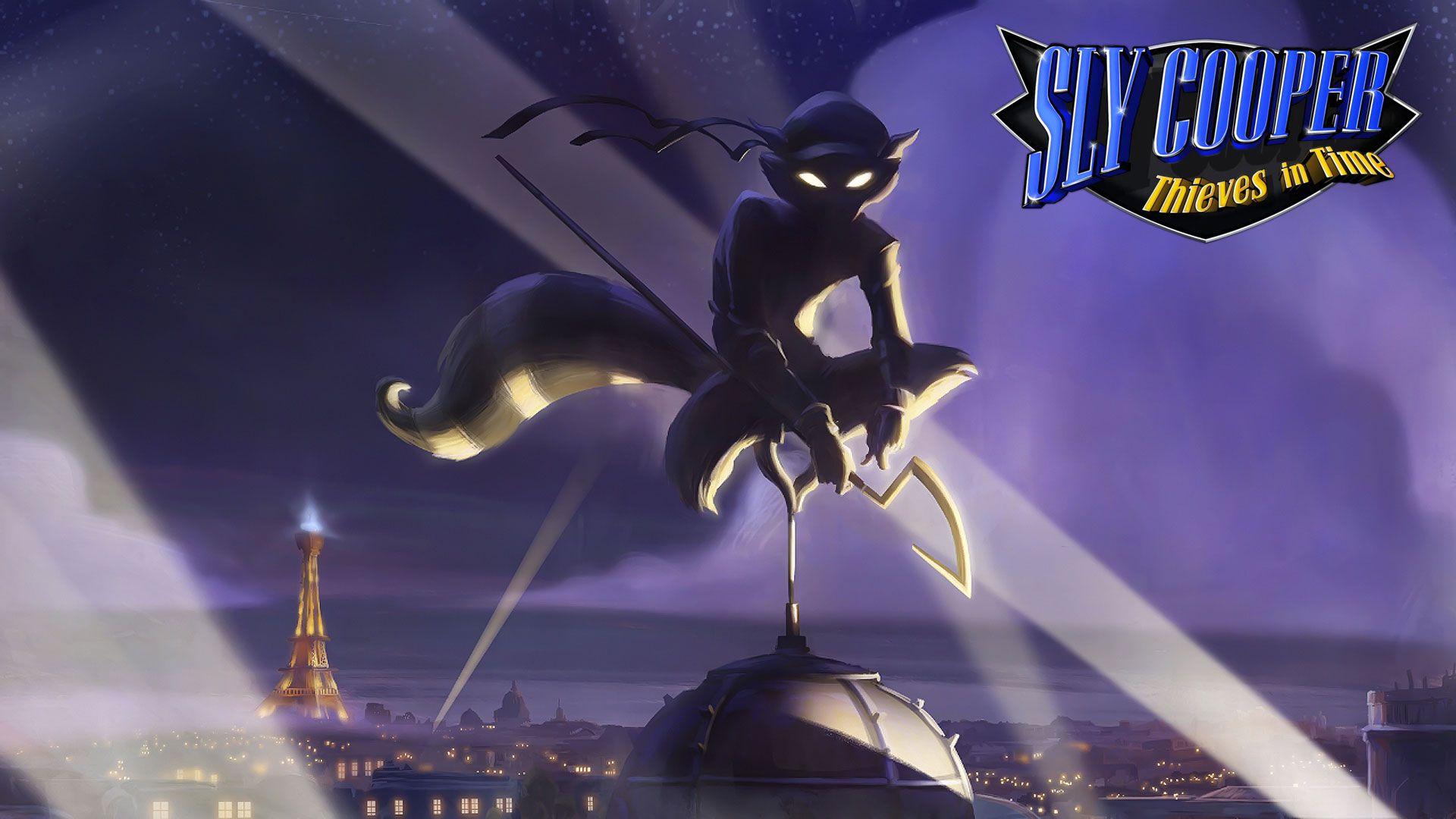 Sly Cooper In Time Full HD Wallpaper