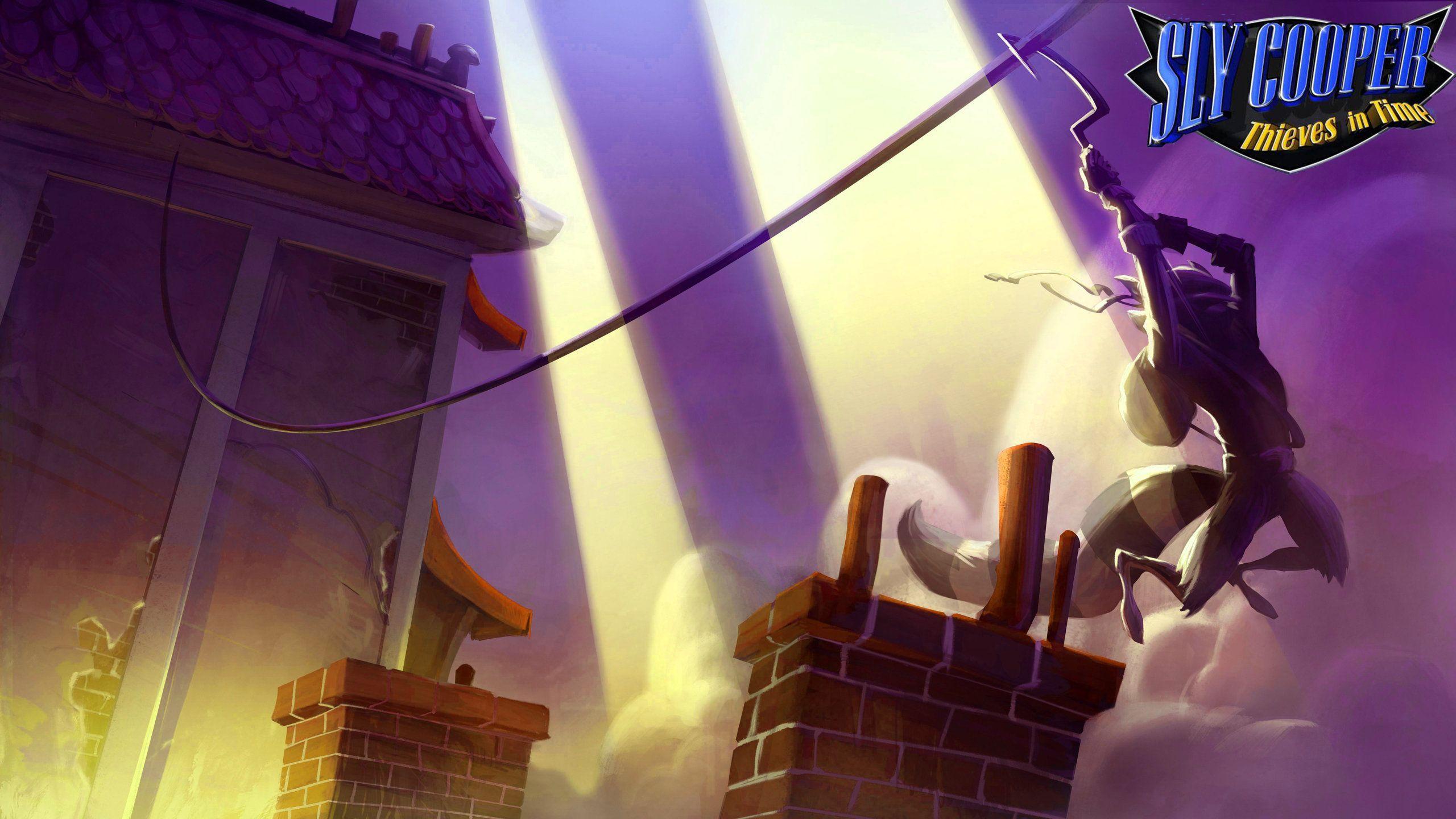 Sly Cooper Thieves In Time Wallpaper, 48 Sly Cooper Thieves In Time