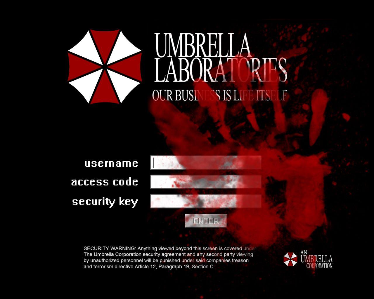 Download the Bloody Umbrella Labs Wallpaper, Bloody Umbrella Labs