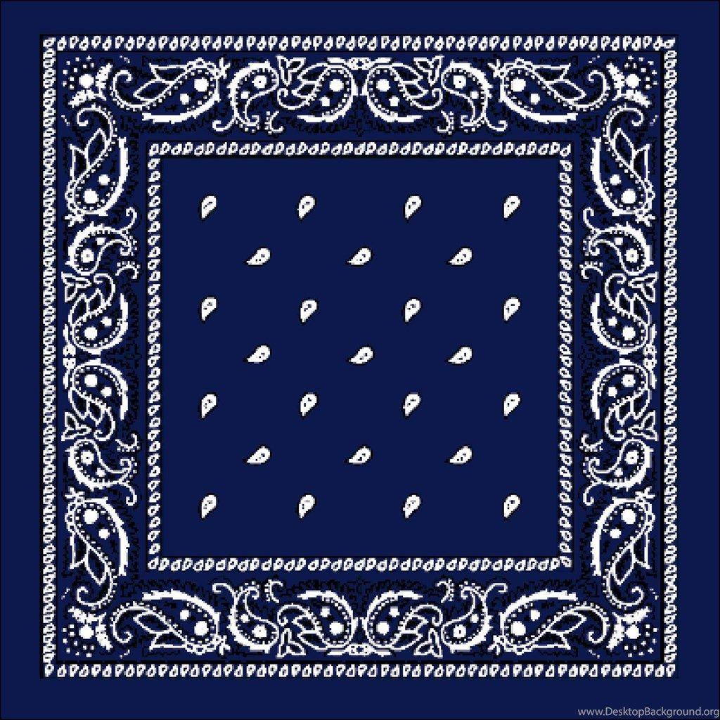 Royal Blue Bandana Wallpapers Desktop Backgrounds