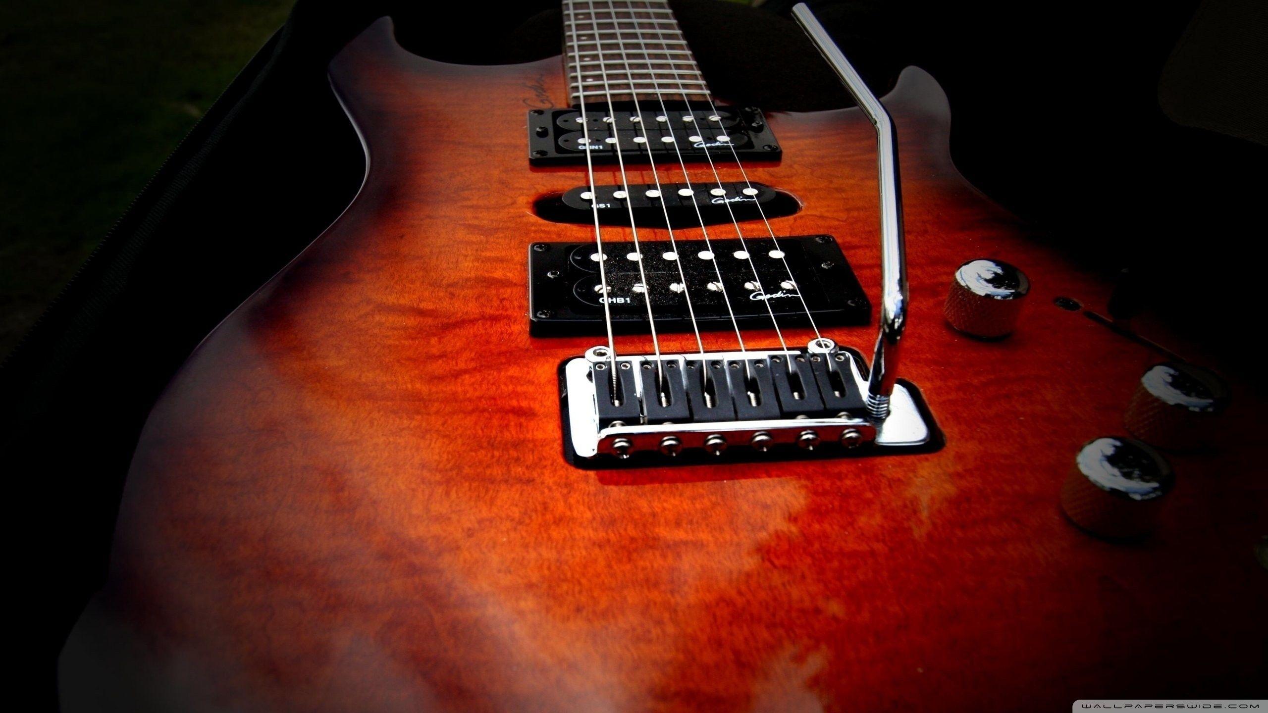 Godin Guitar ❤ 4K HD Desktop Wallpaper for 4K Ultra HD TV • Tablet