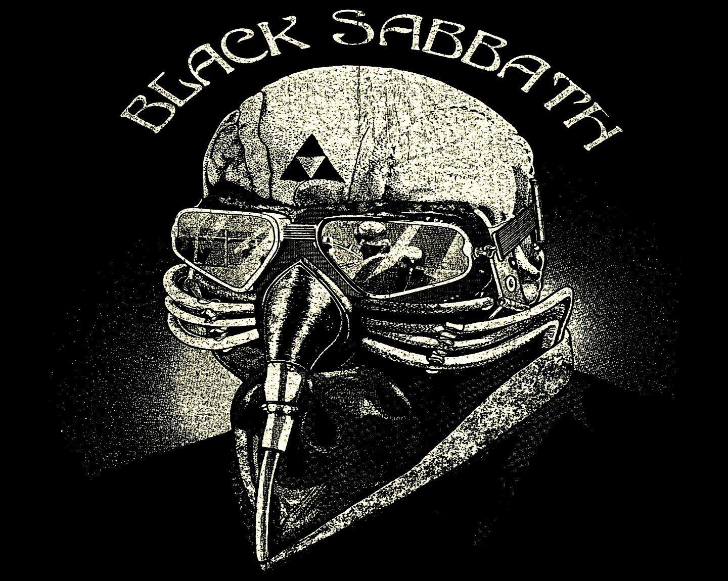 black sabbath logo vector