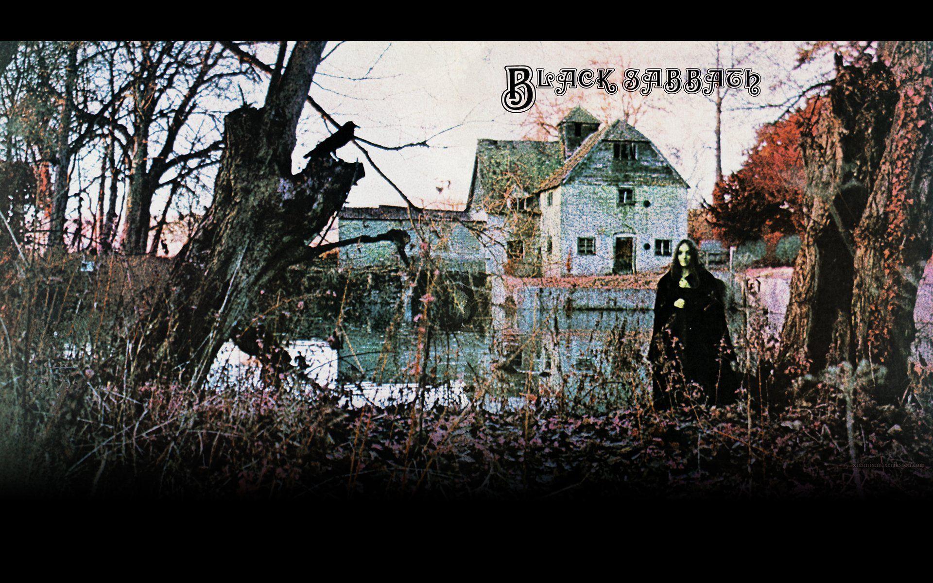 Black Sabbath HD Wallpaper and Background Image