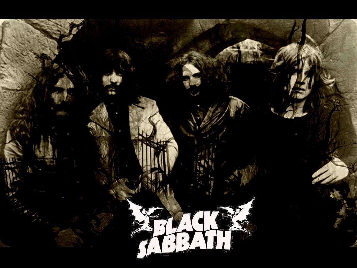 black sabbath band logo