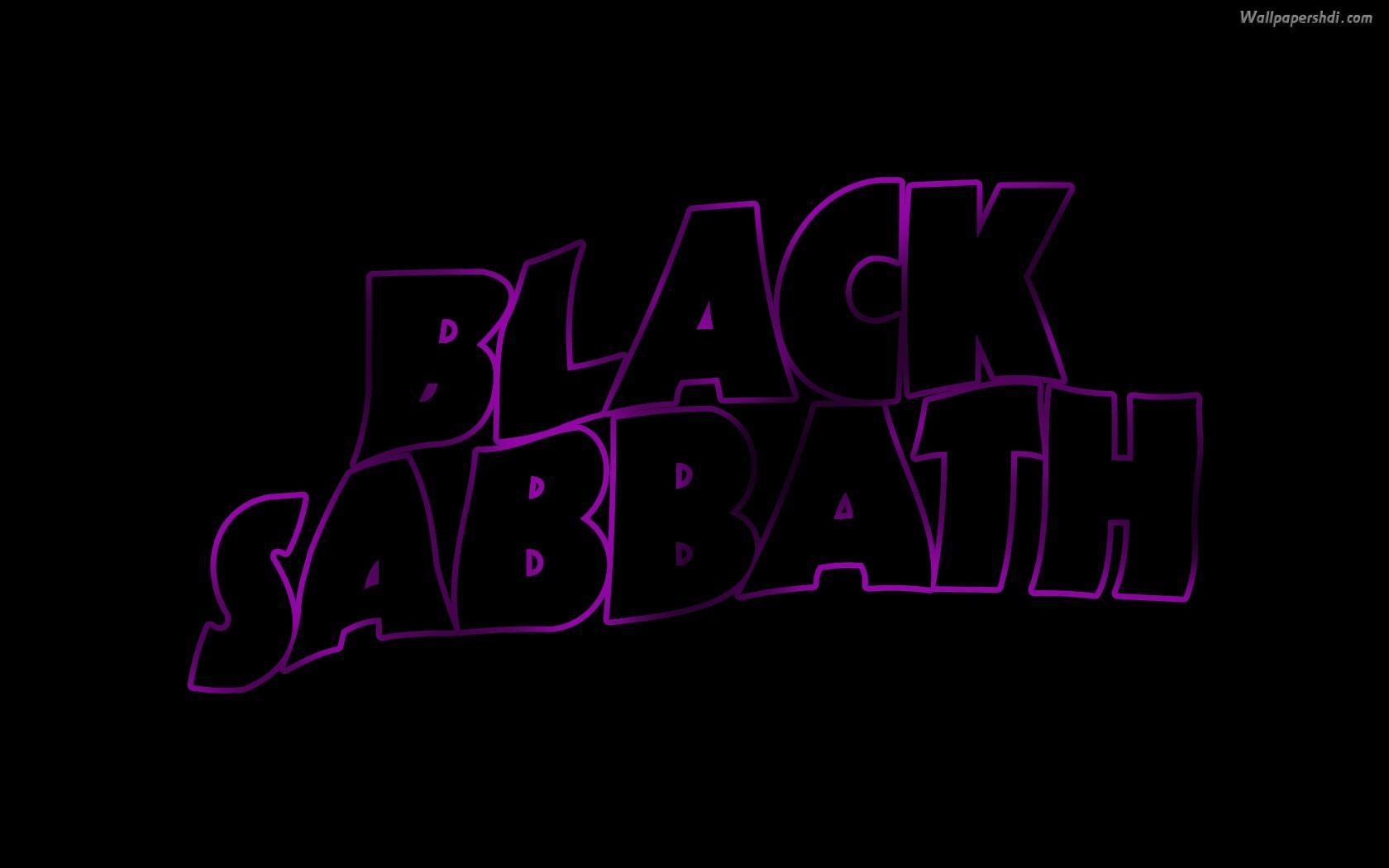 Black Sabbath Wallpaper. You are viewing Black Sabbath, logo