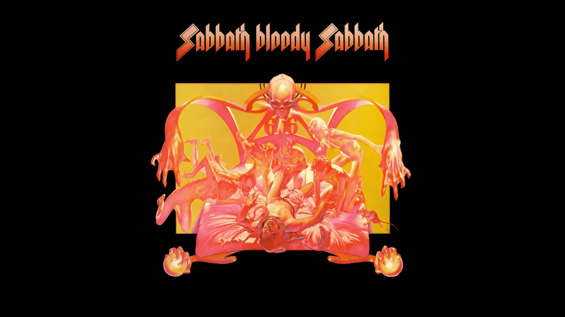 Sabbath Bloody Sabbath Wallpaper