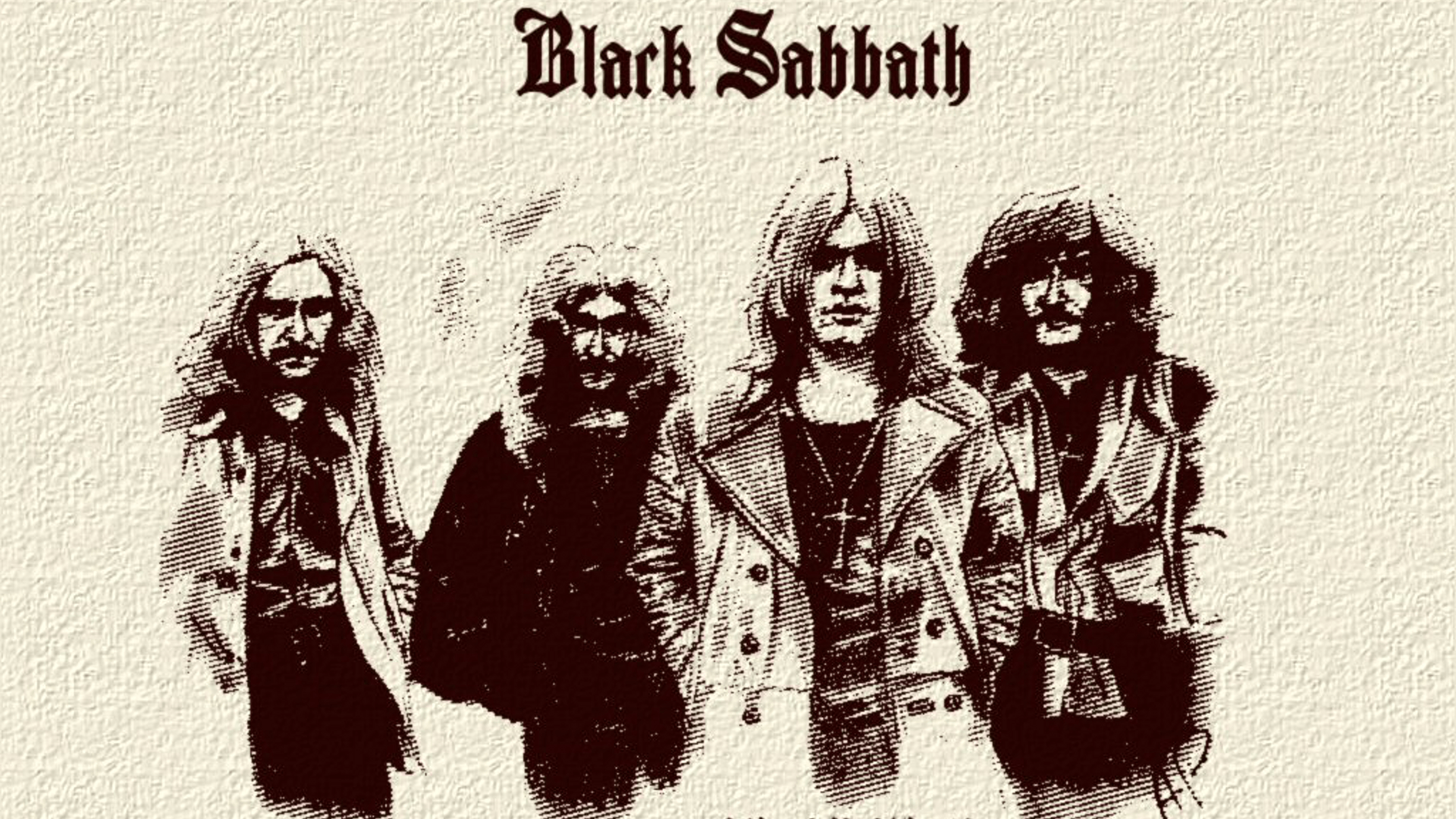 Black Sabbath Full HD Wallpaper and Background Imagex1080
