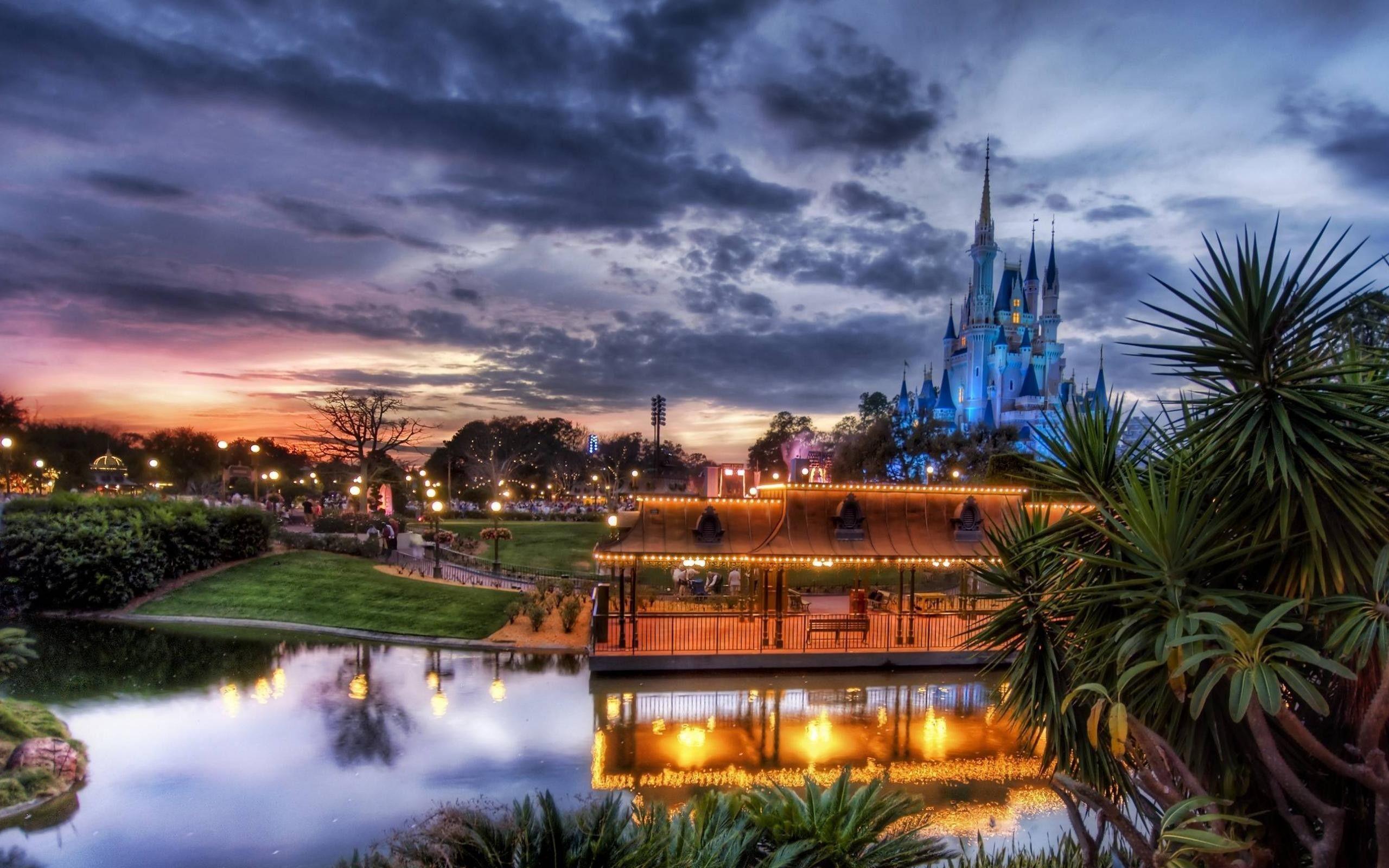 Walt Disney World HD Wallpaper
