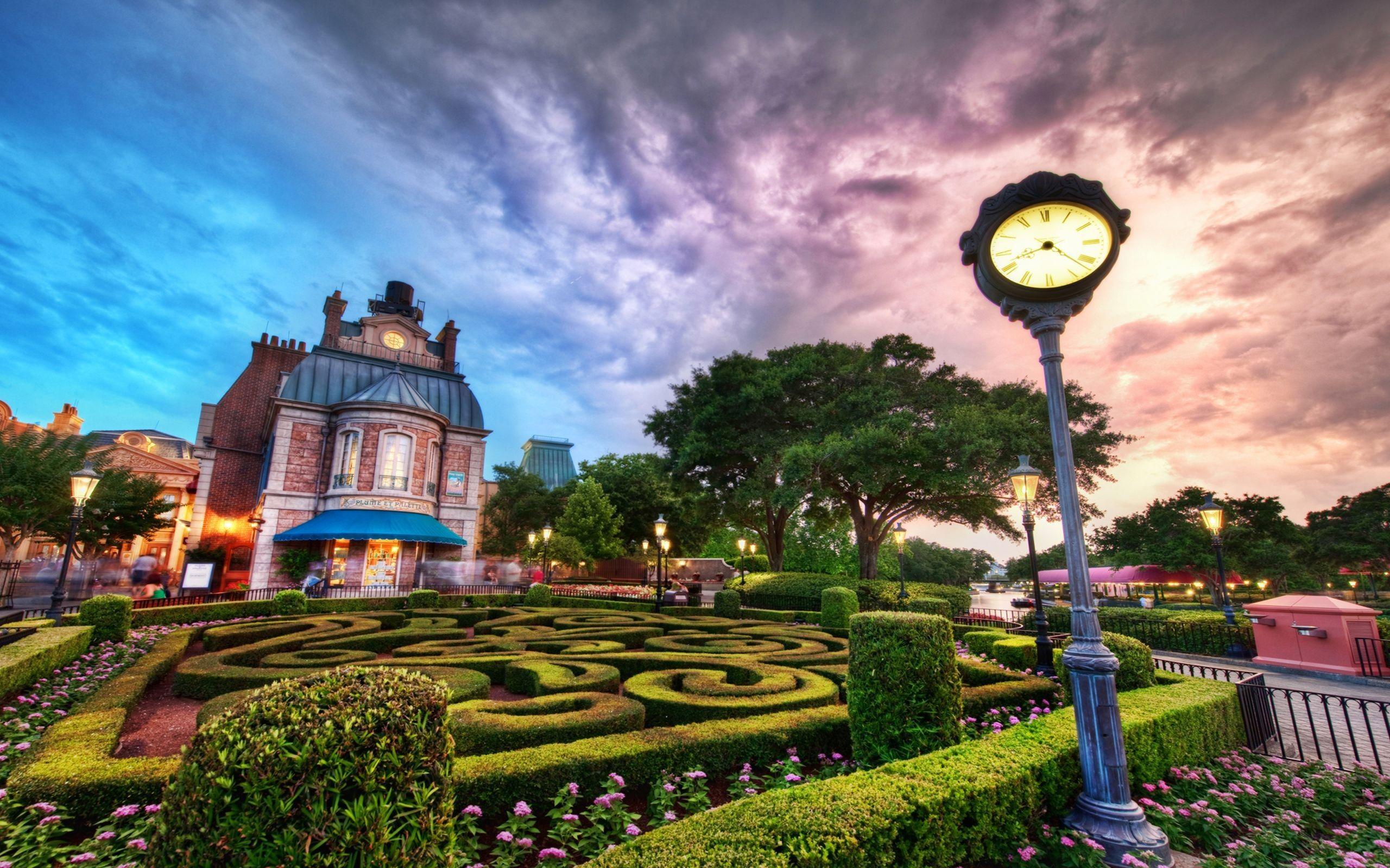 Daily Wallpaper: Beautiful Disney World. I Like To Waste My Time
