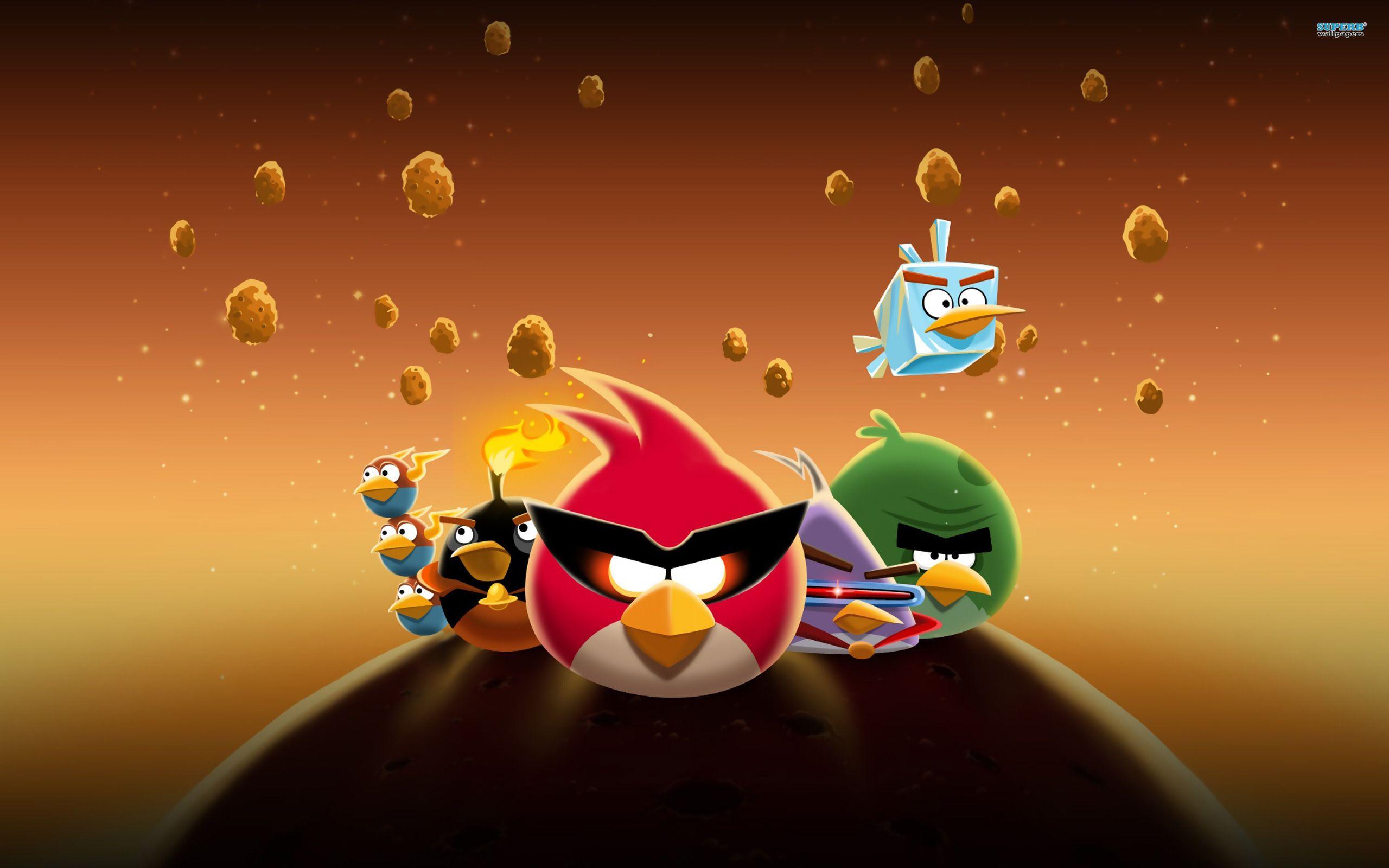 Angry Birds Space Image Wallpaper for FB Cover