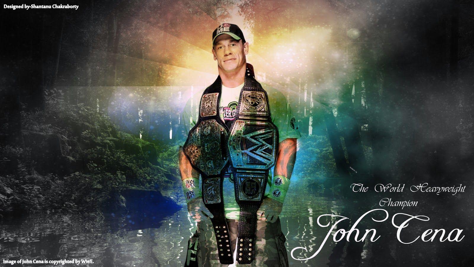 John Cena WWE Superstar Picture