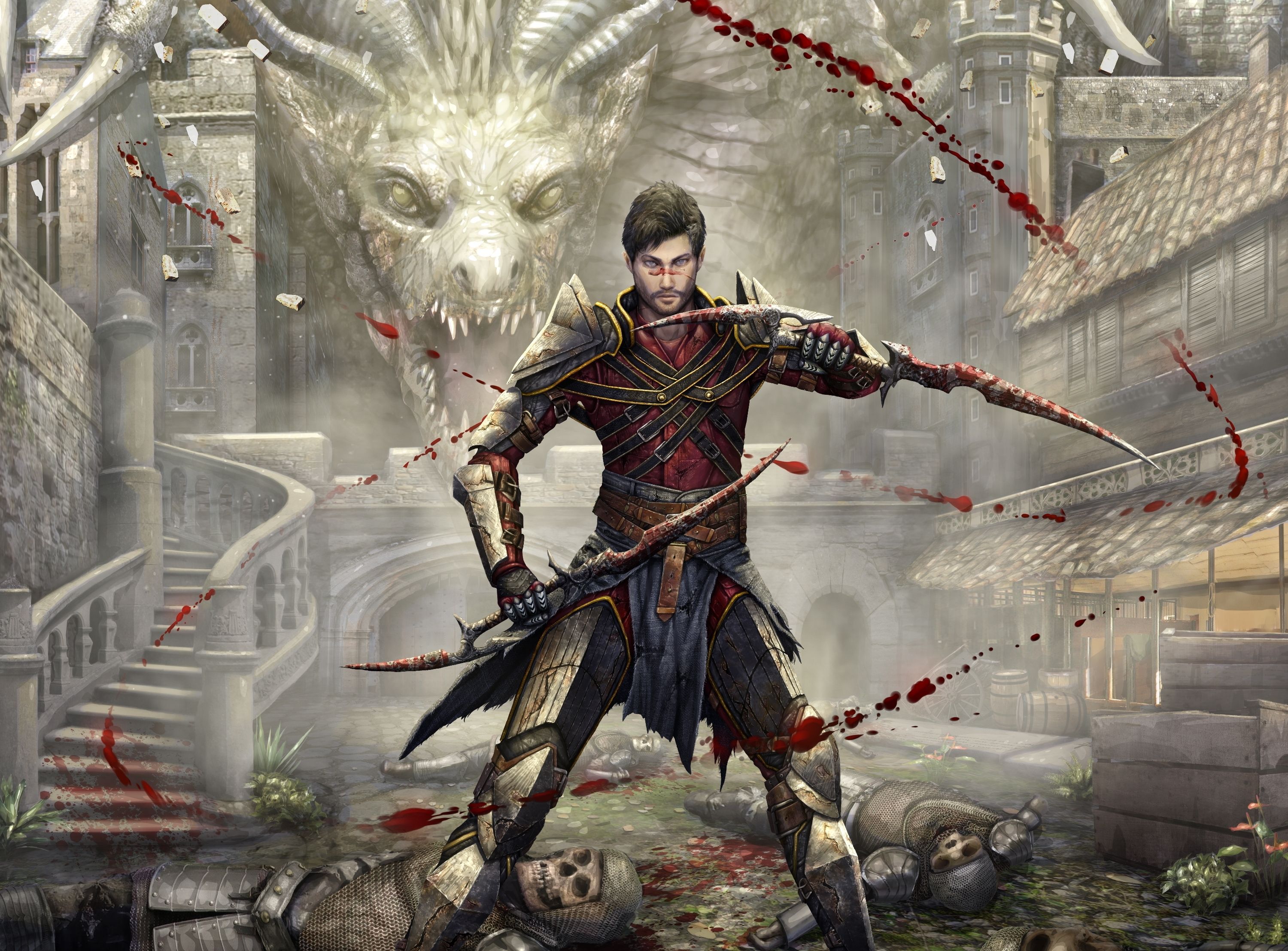 Dragon Age 2 Wallpapers Hawke - Wallpaper Cave