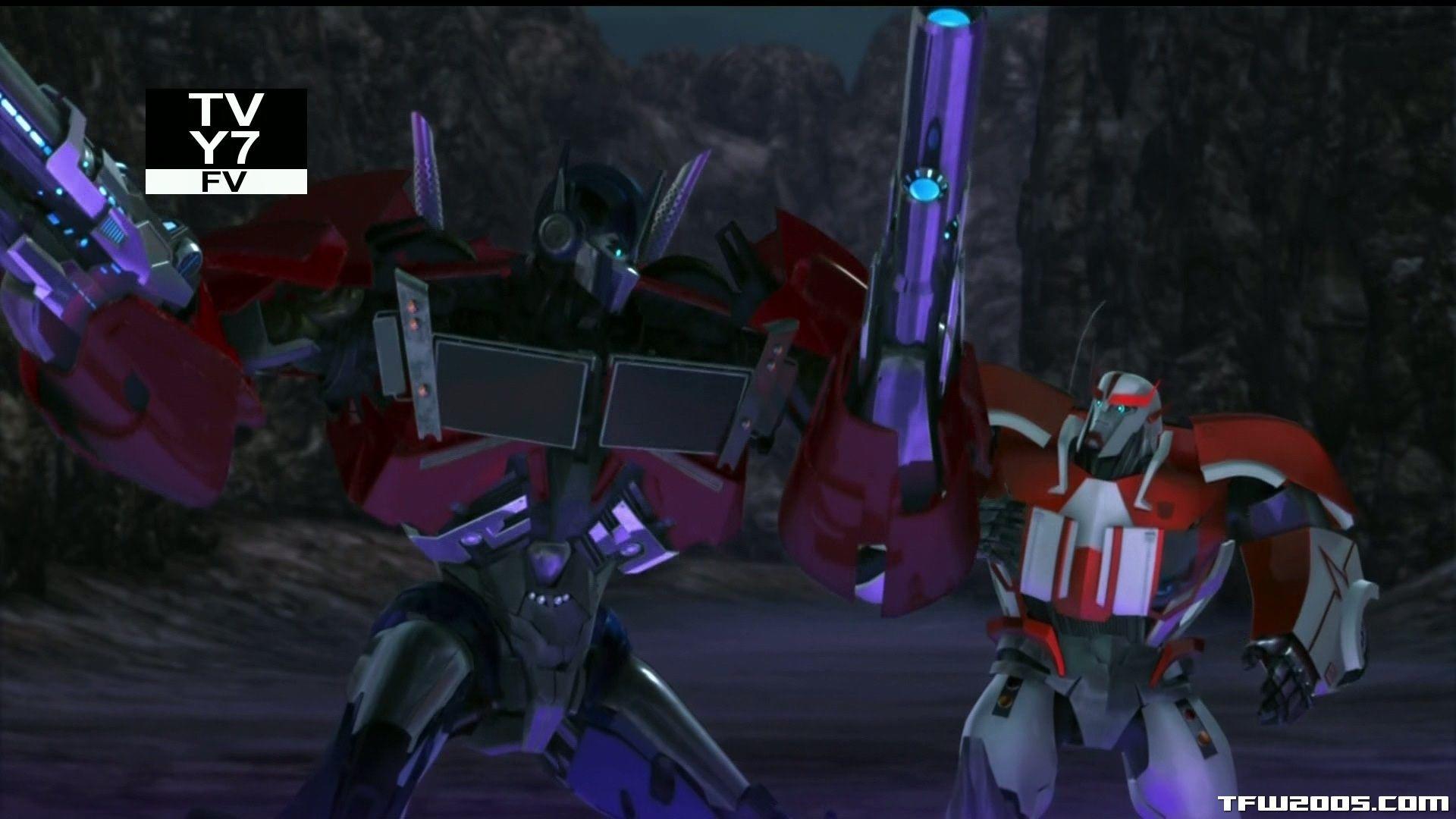 Transformers Prime image Transformers: Prime the animated series HD