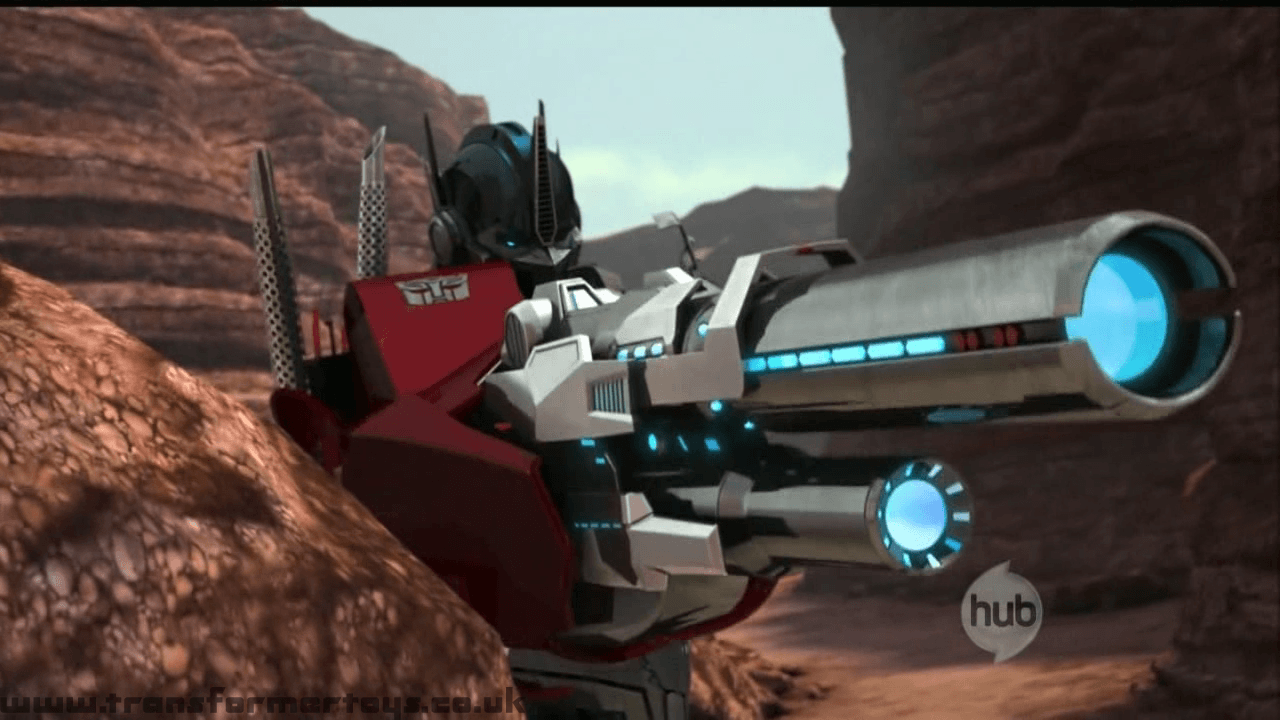 Transformers Prime image Transformers: Prime the animated series HD