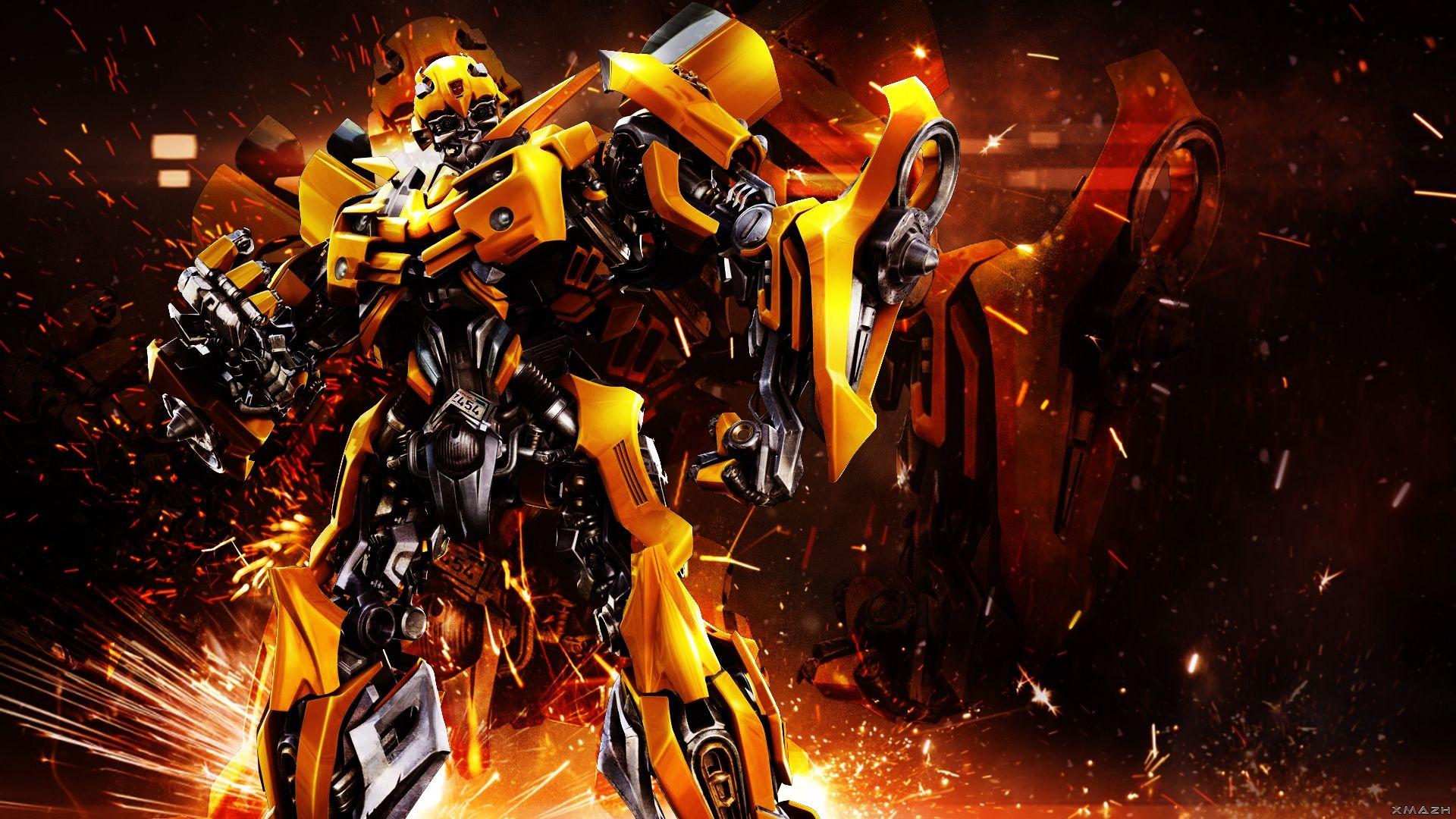 Bumblebee 3D Autobots Transformers HD Wallpaper