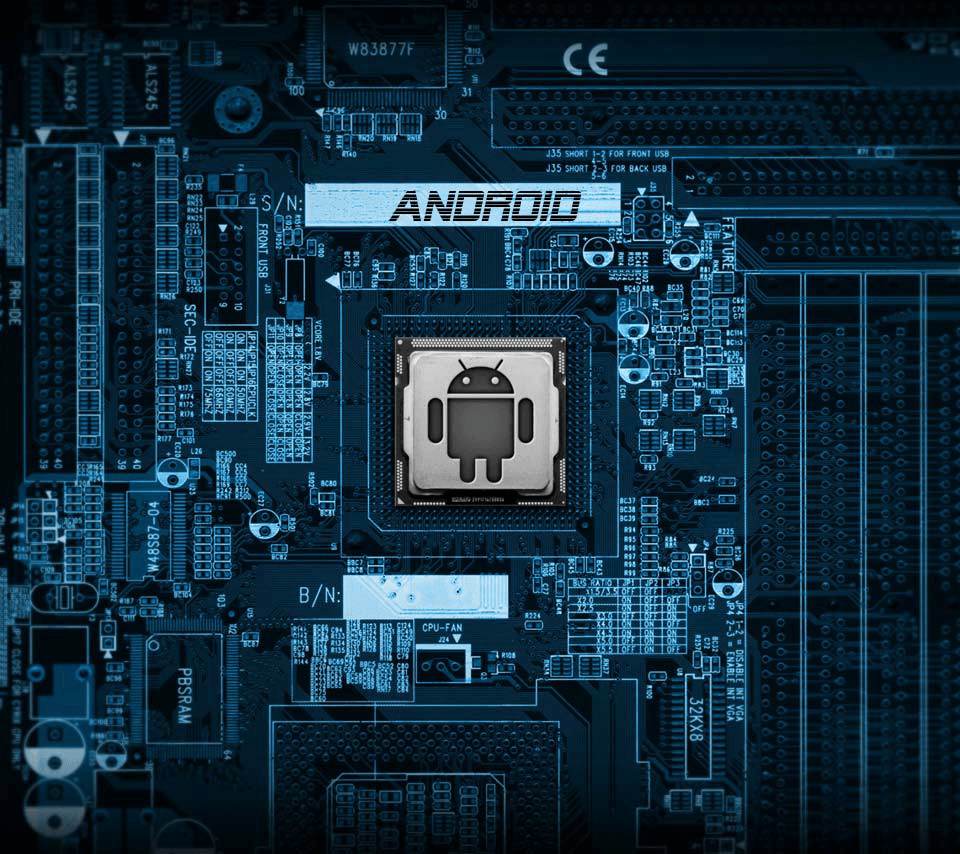 wallpaper android tech