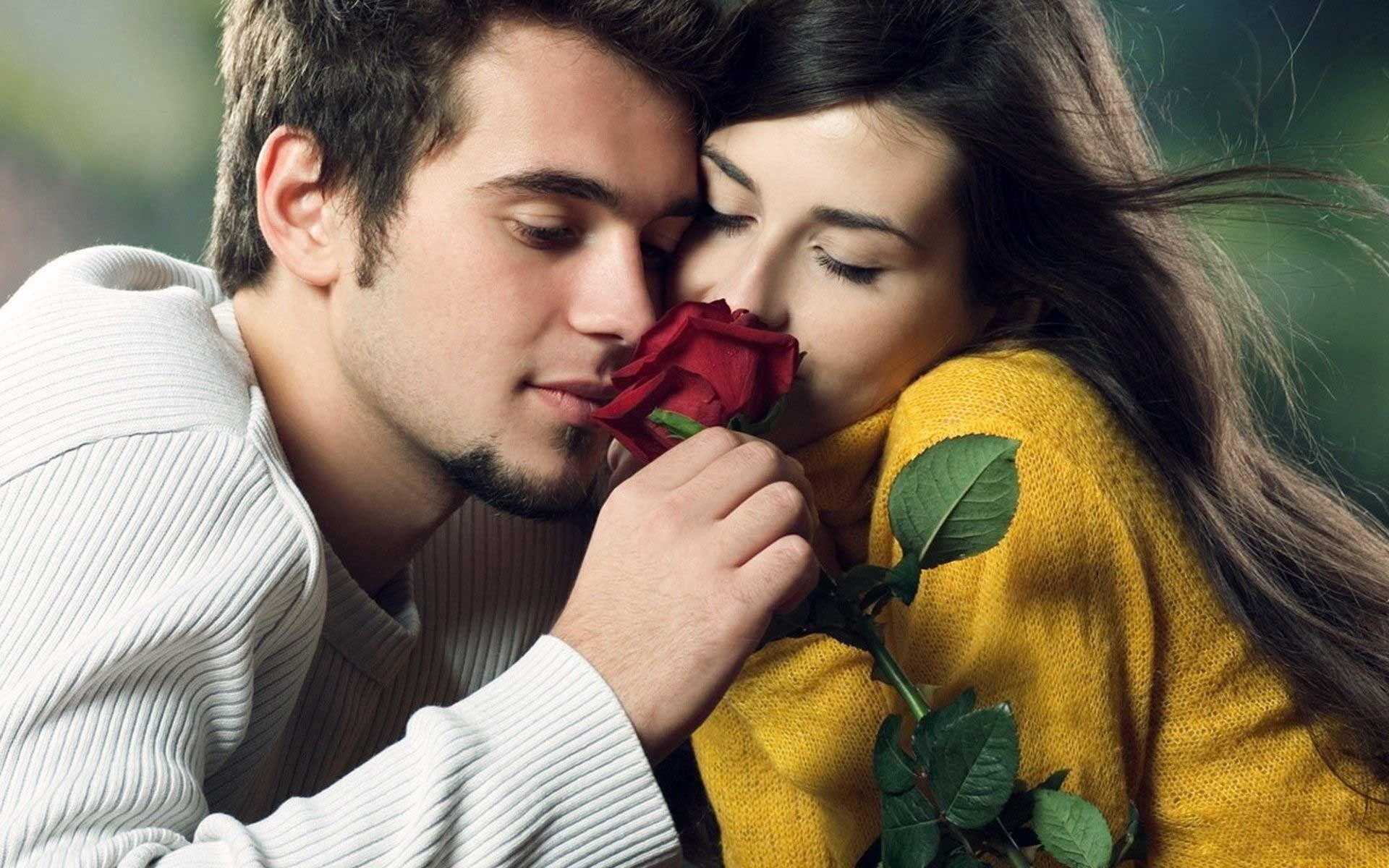 Romantic Love Couple Wallpaper Free Download