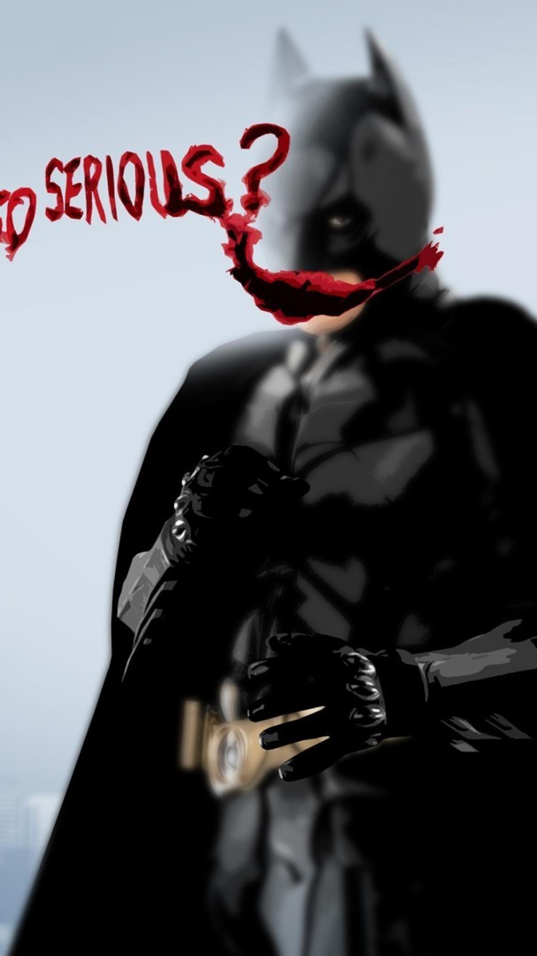 Why So Serious Mobile Wallpapers Wallpaper Cave