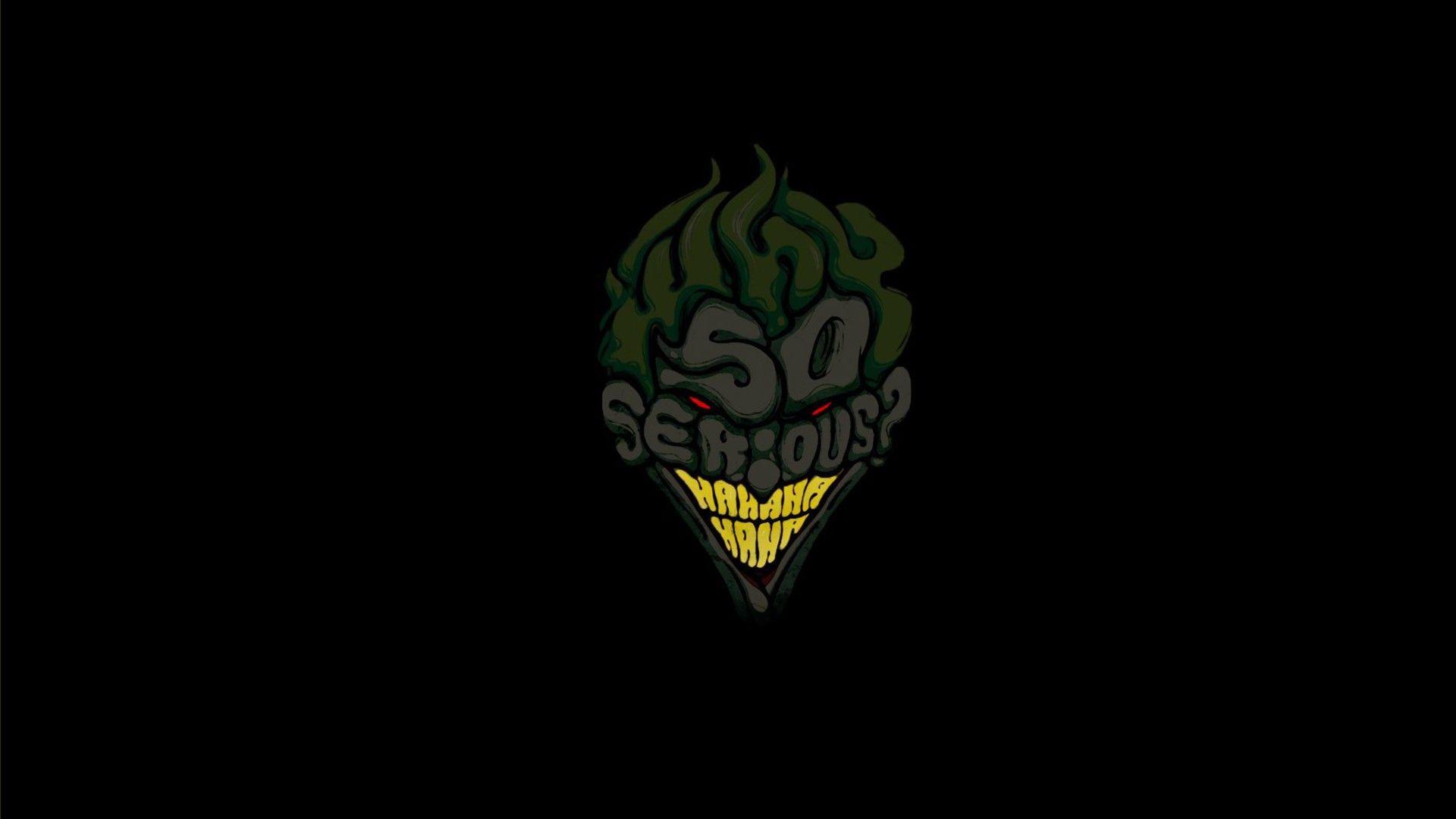 Devil batman dark knight why so serious? wallpaper