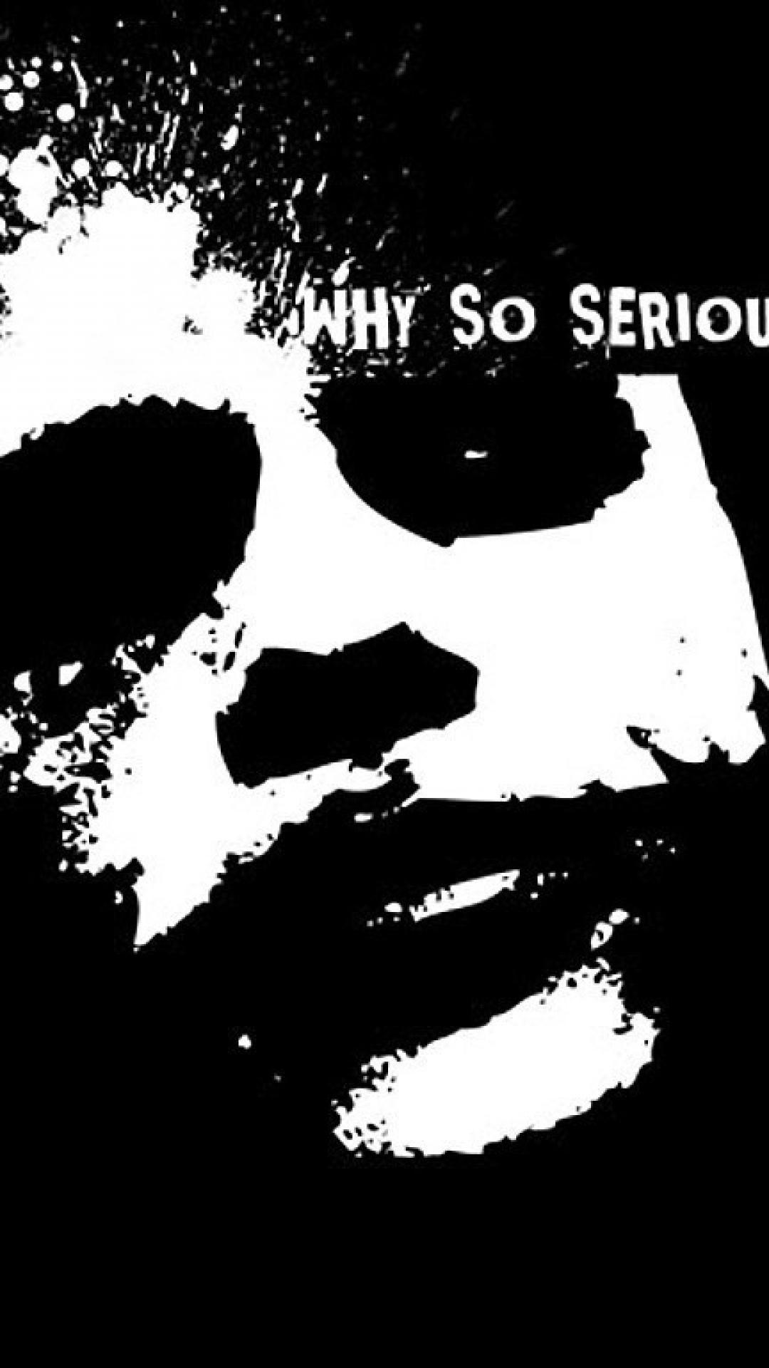 ScreenHeaven: Batman The Joker Why So Serious desktop and mobile