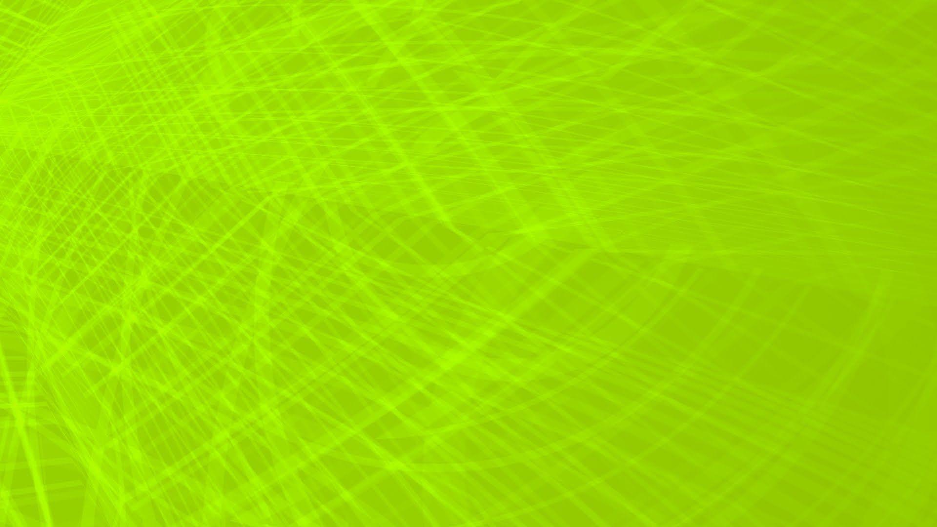 Green abstract lines stripes animated background