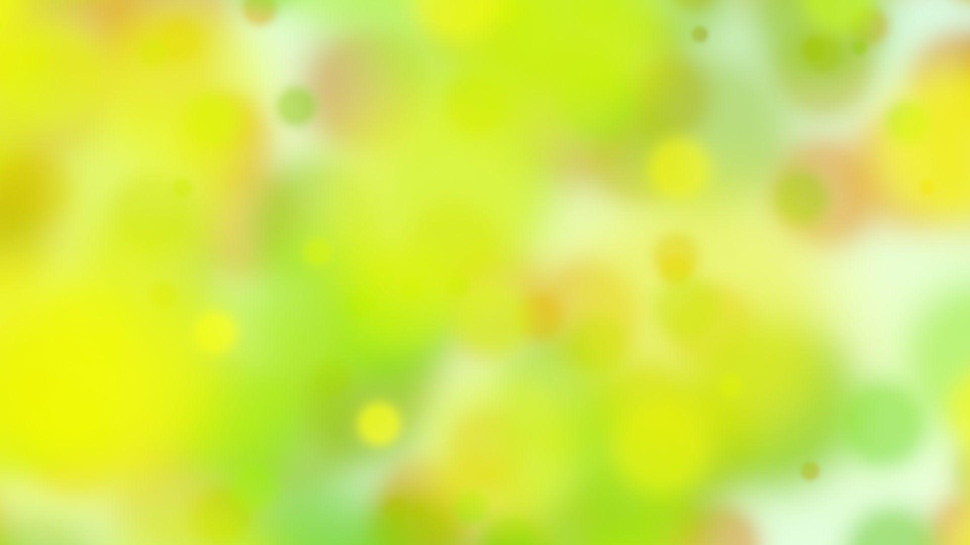 Green blur ambient light animated background