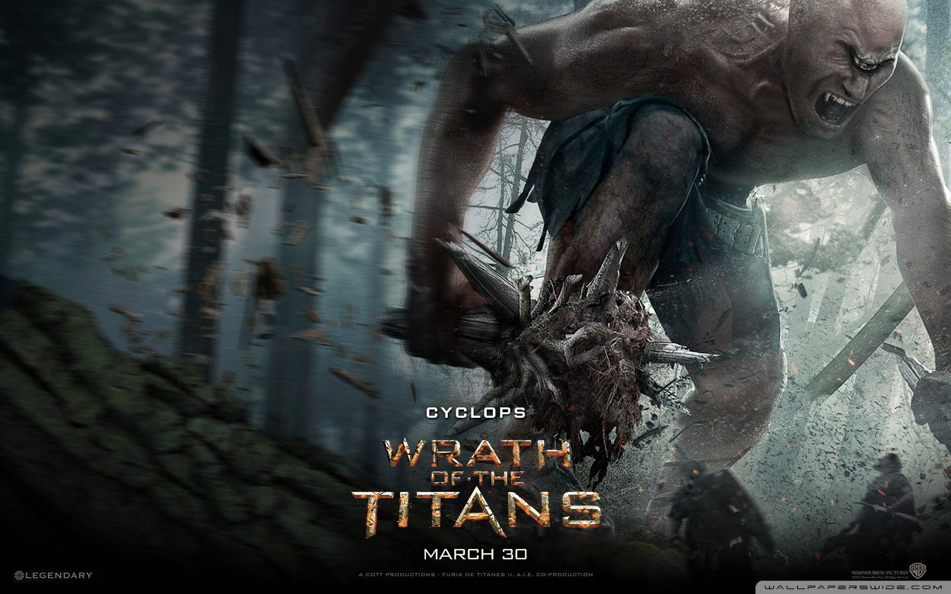 Wrath Of The Titans Cyclops ❤ 4K HD Desktop Wallpaper for